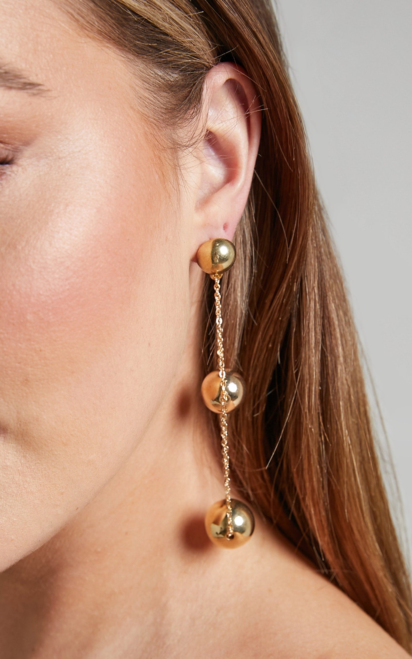 Genevive Earrings in Gold