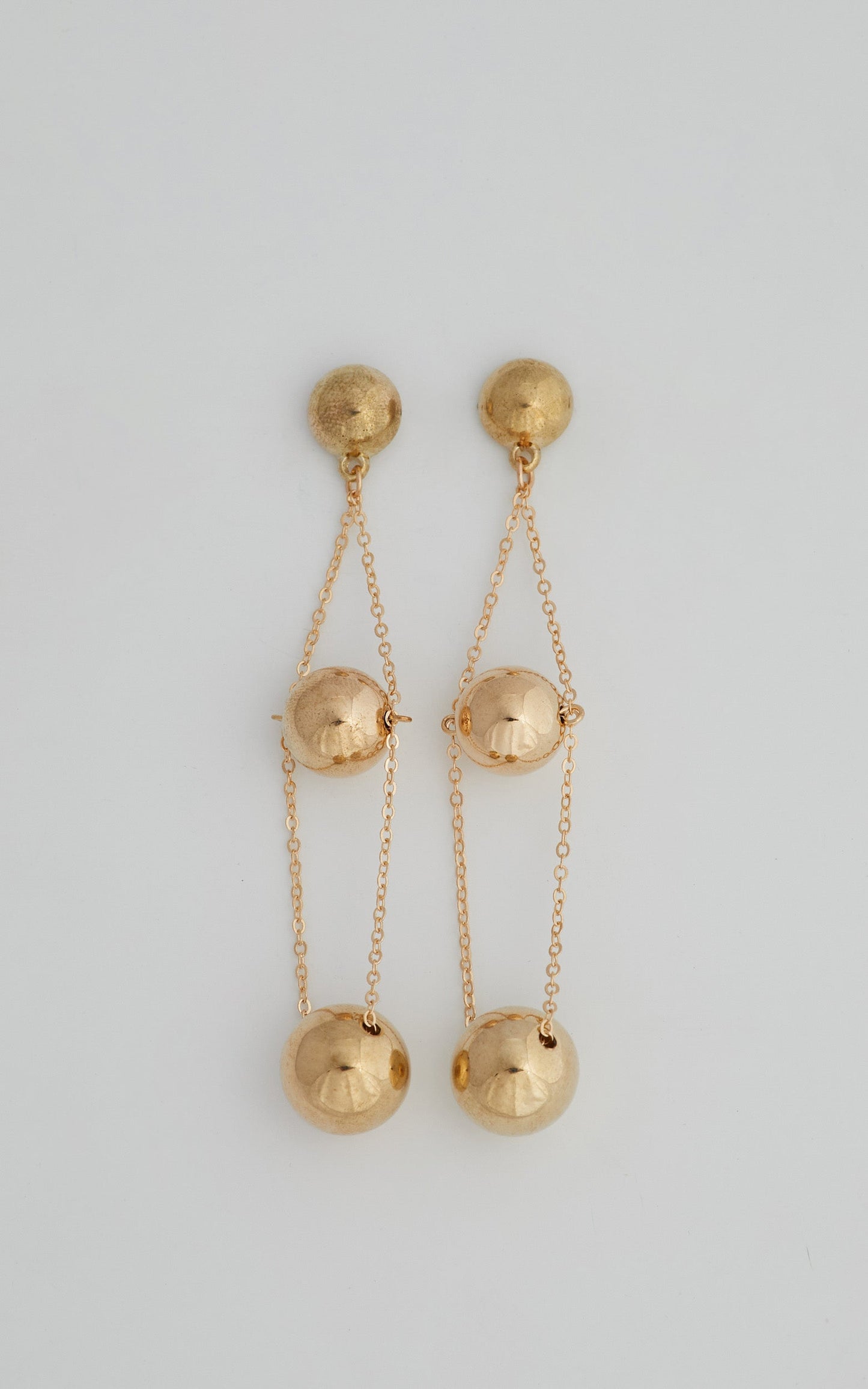 Genevive Earrings in Gold