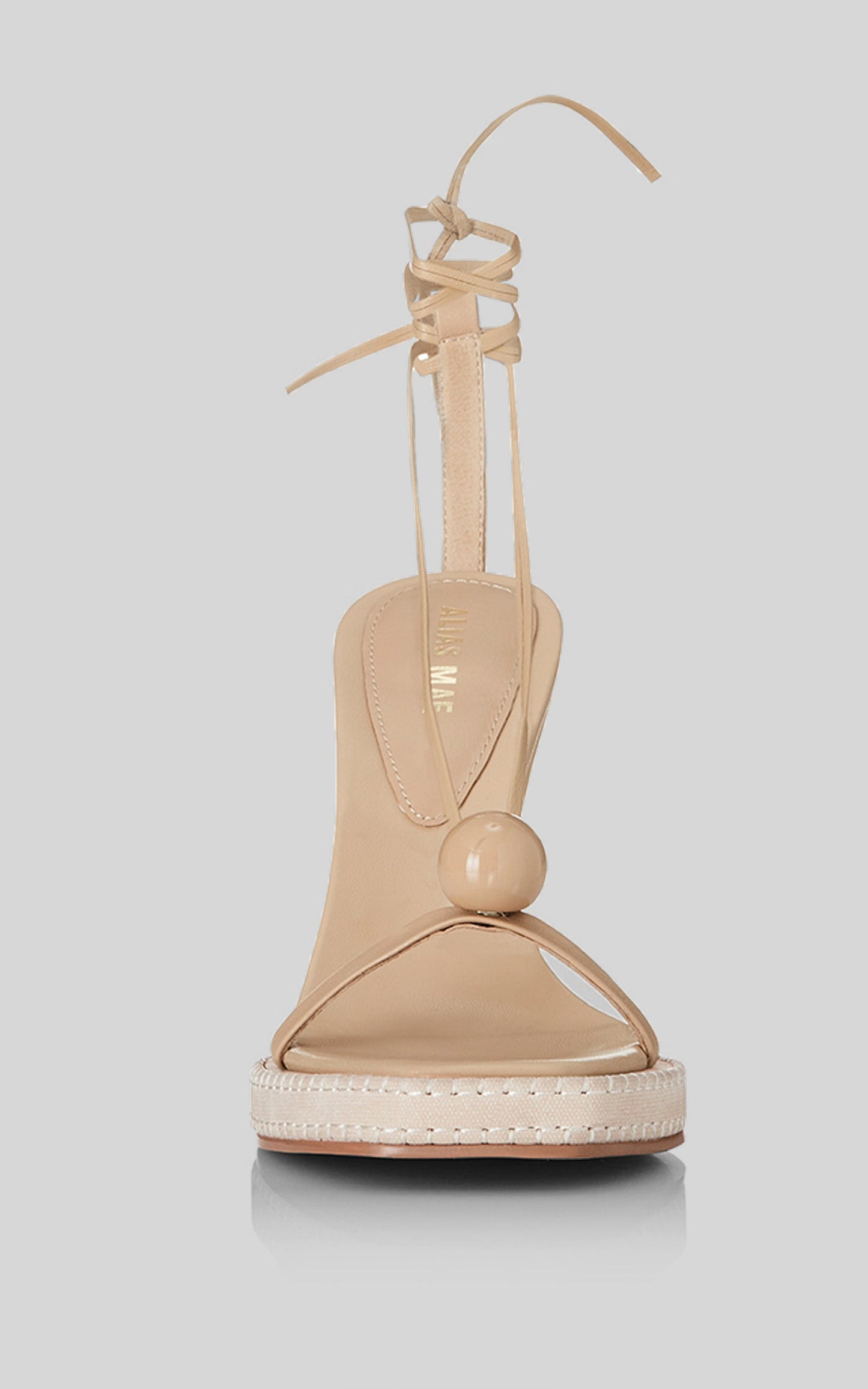 Alias Mae - Gigi Heels in Natural Leather