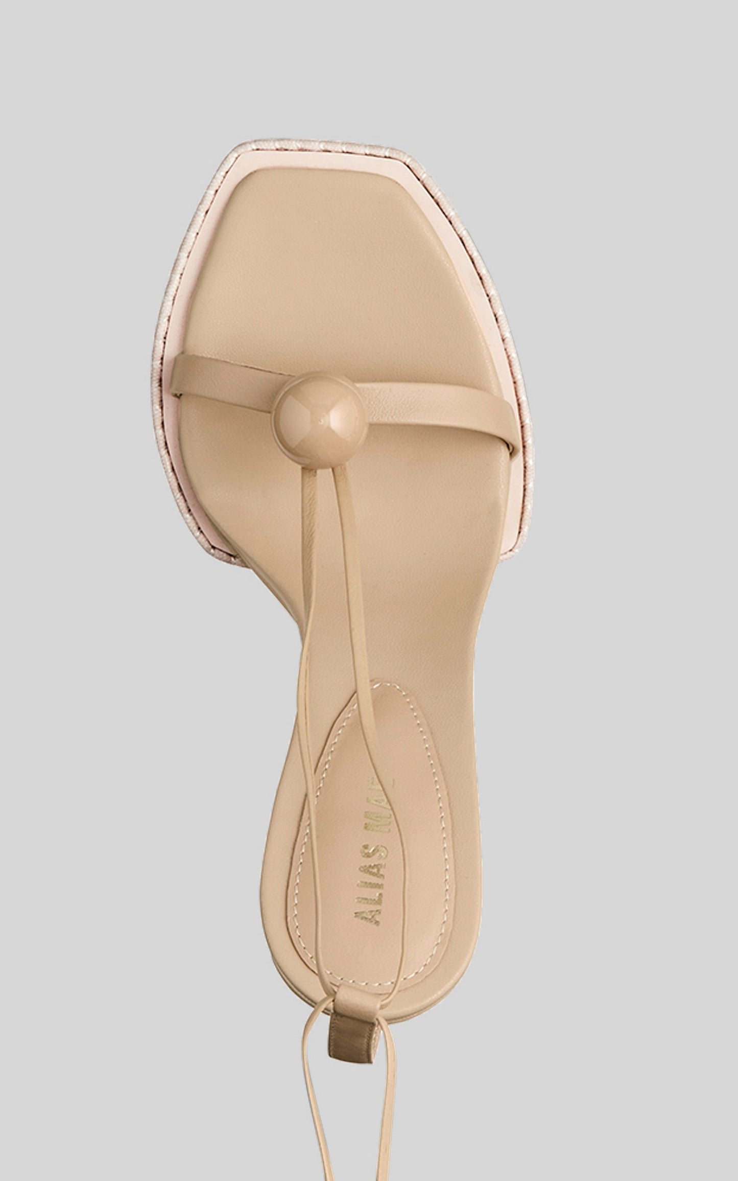 Alias Mae - Gigi Heels in Natural Leather