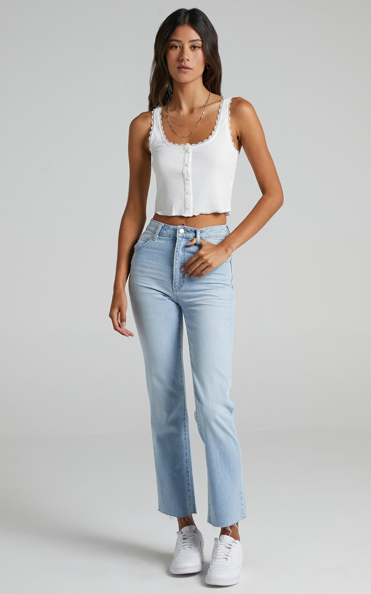 Giovanna Top in White
