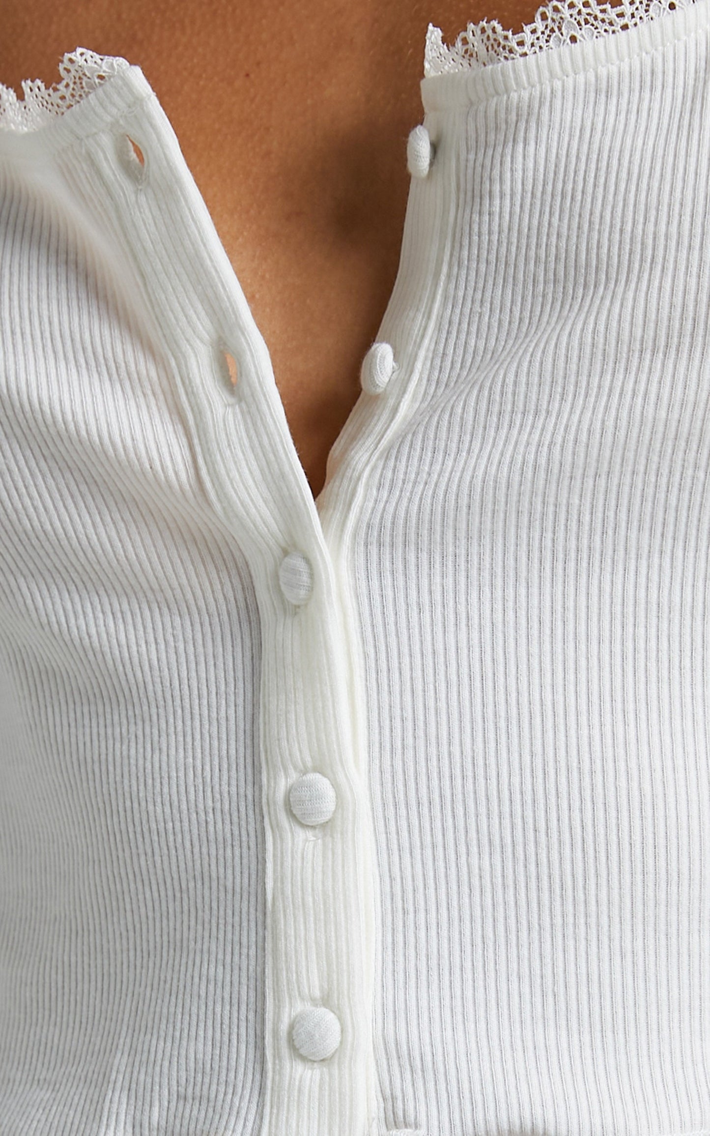 Giovanna Top in White