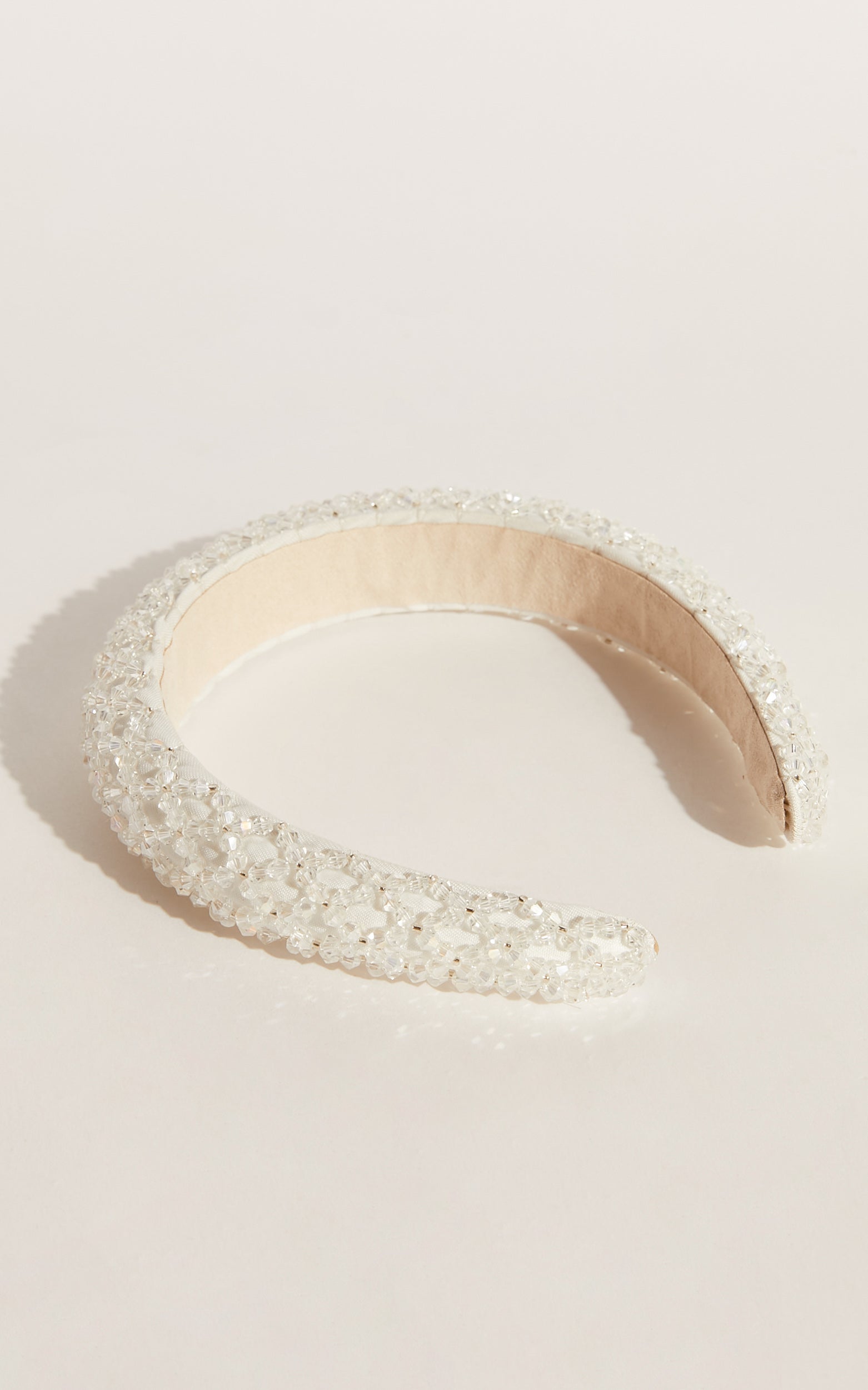 Grainne Headband in White