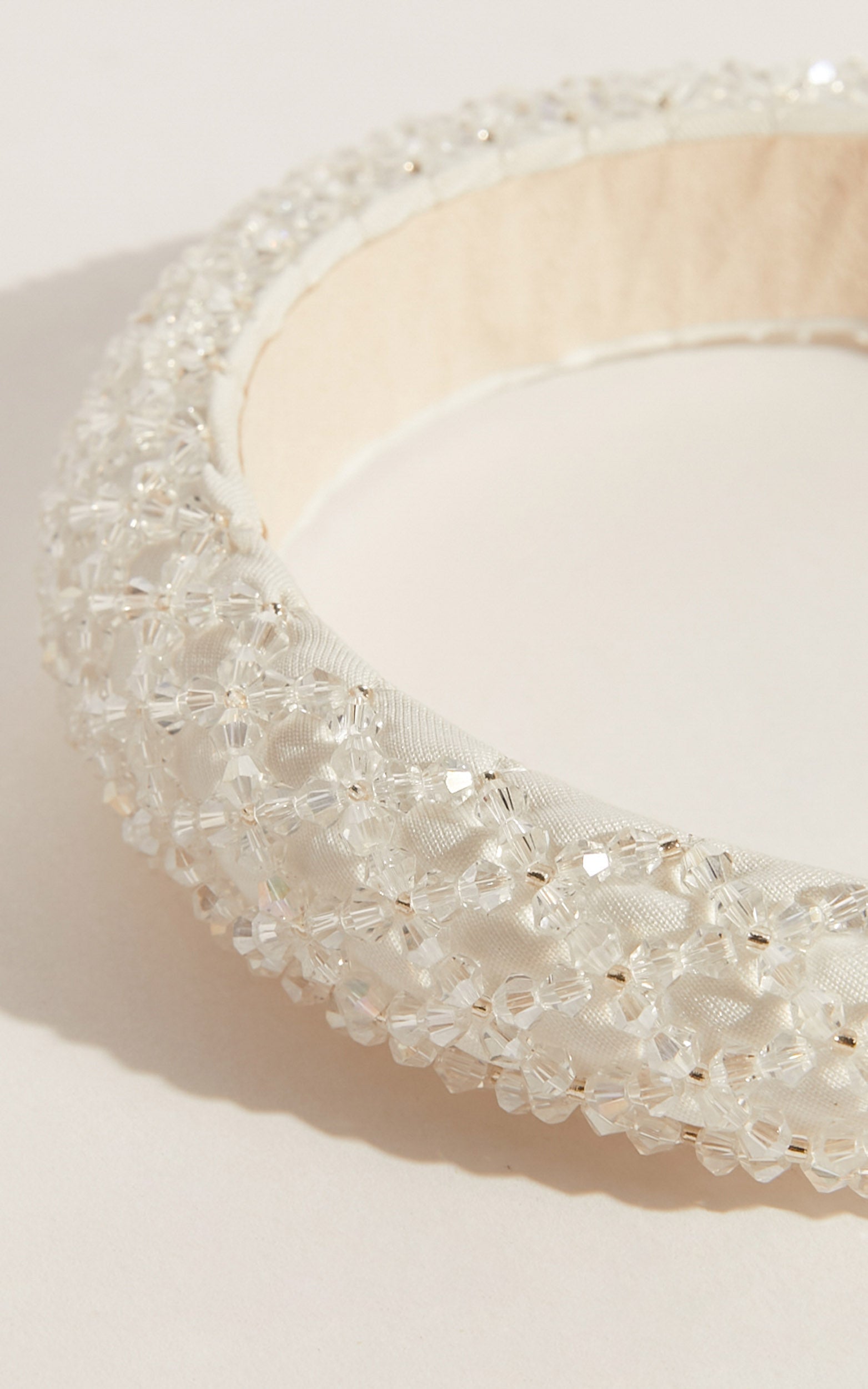 Grainne Headband in White