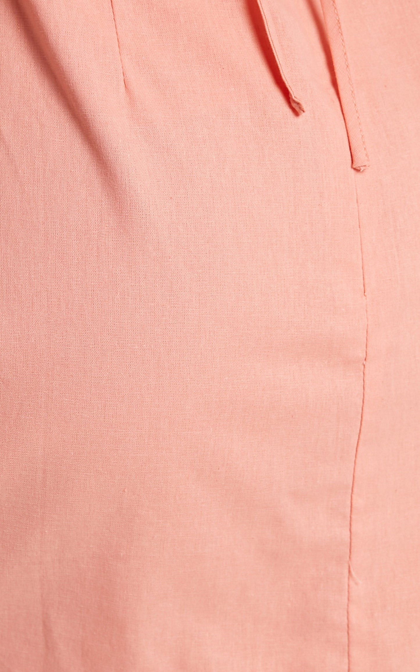 Gretna Dress in Peach