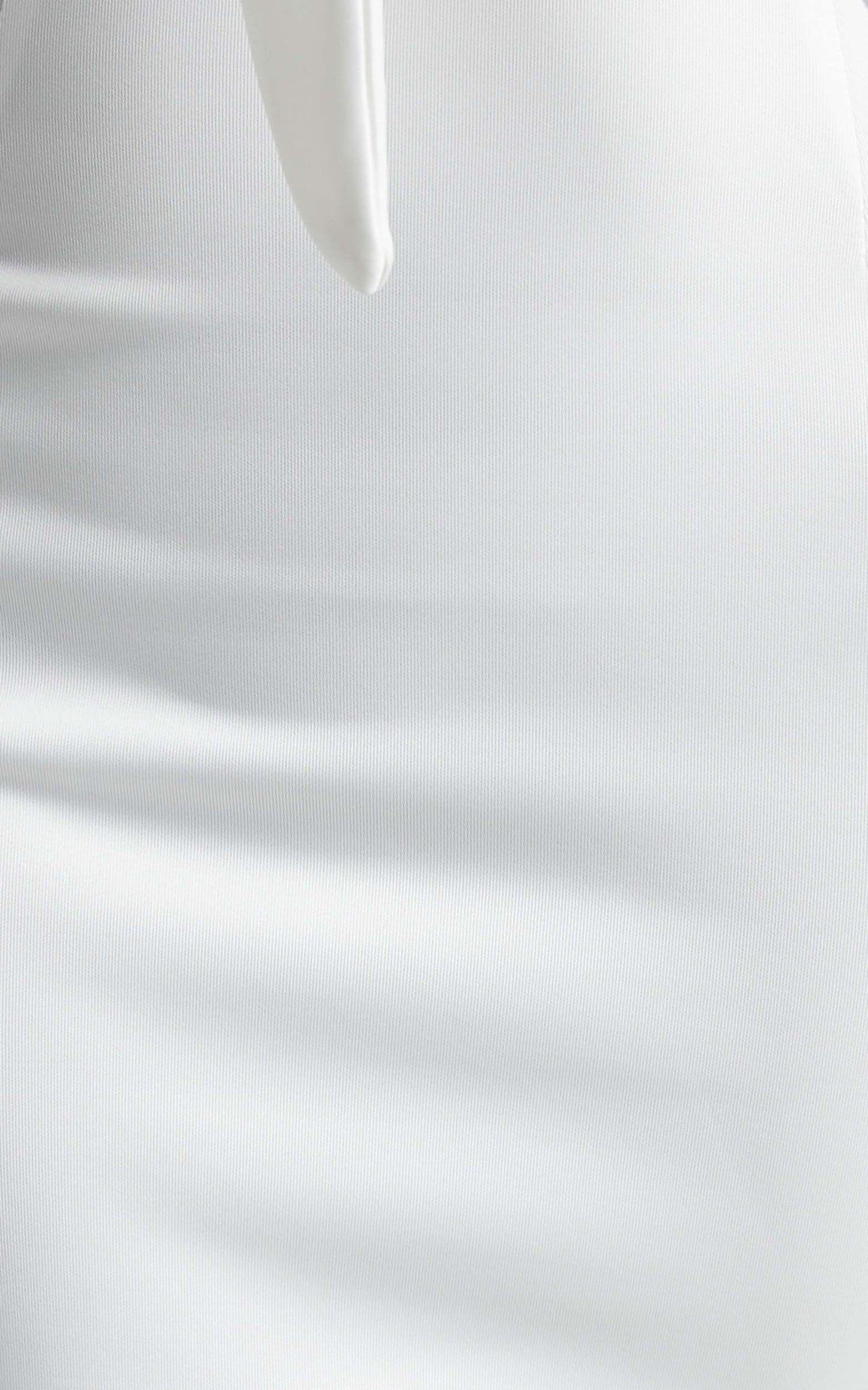 Guest Edit Dress in White