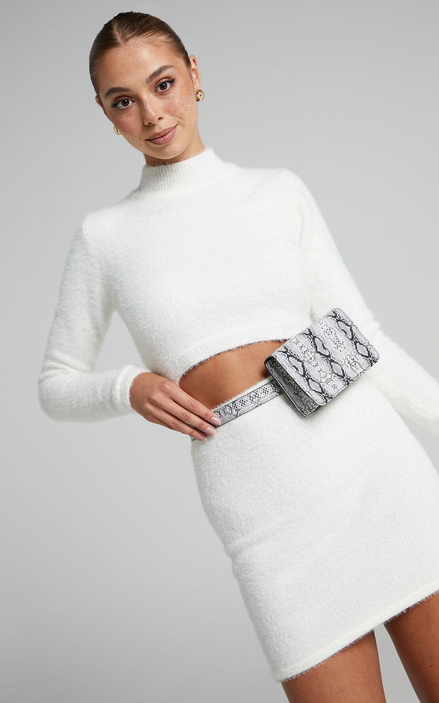 Gylda Belt Bag in Snake