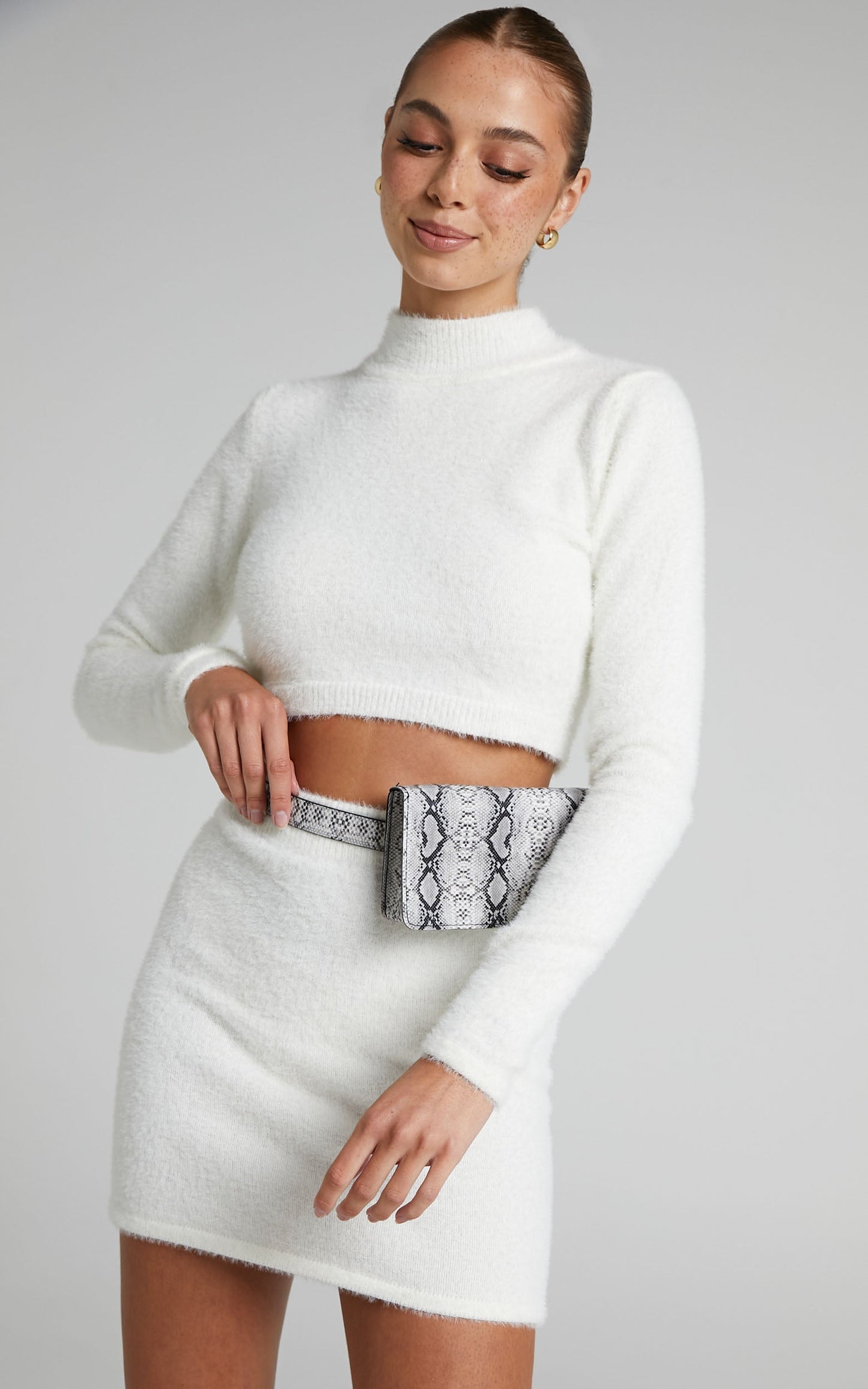 Gylda Belt Bag in Snake