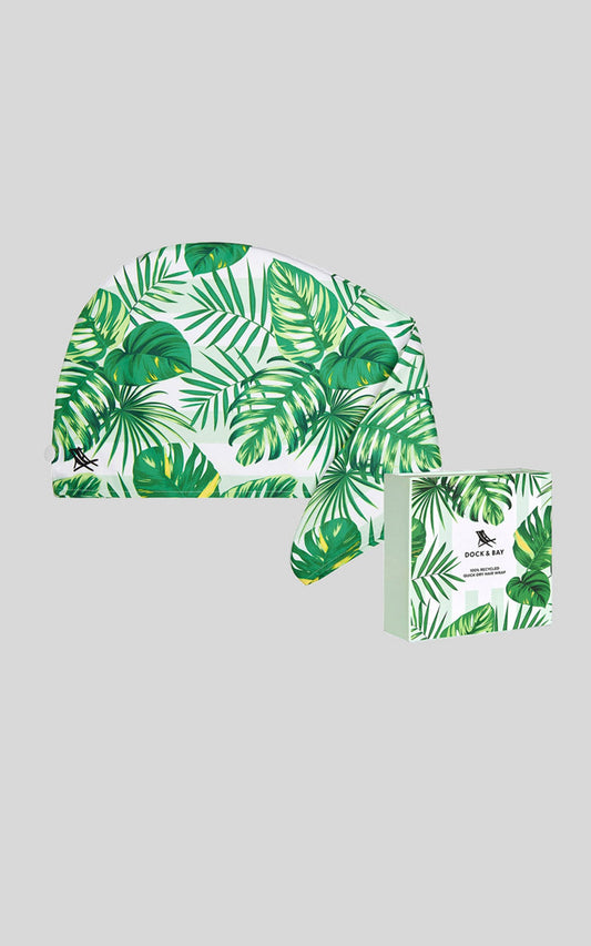 Dock & Bay - Hair Wrap Botanical Collection in Palm Dreams