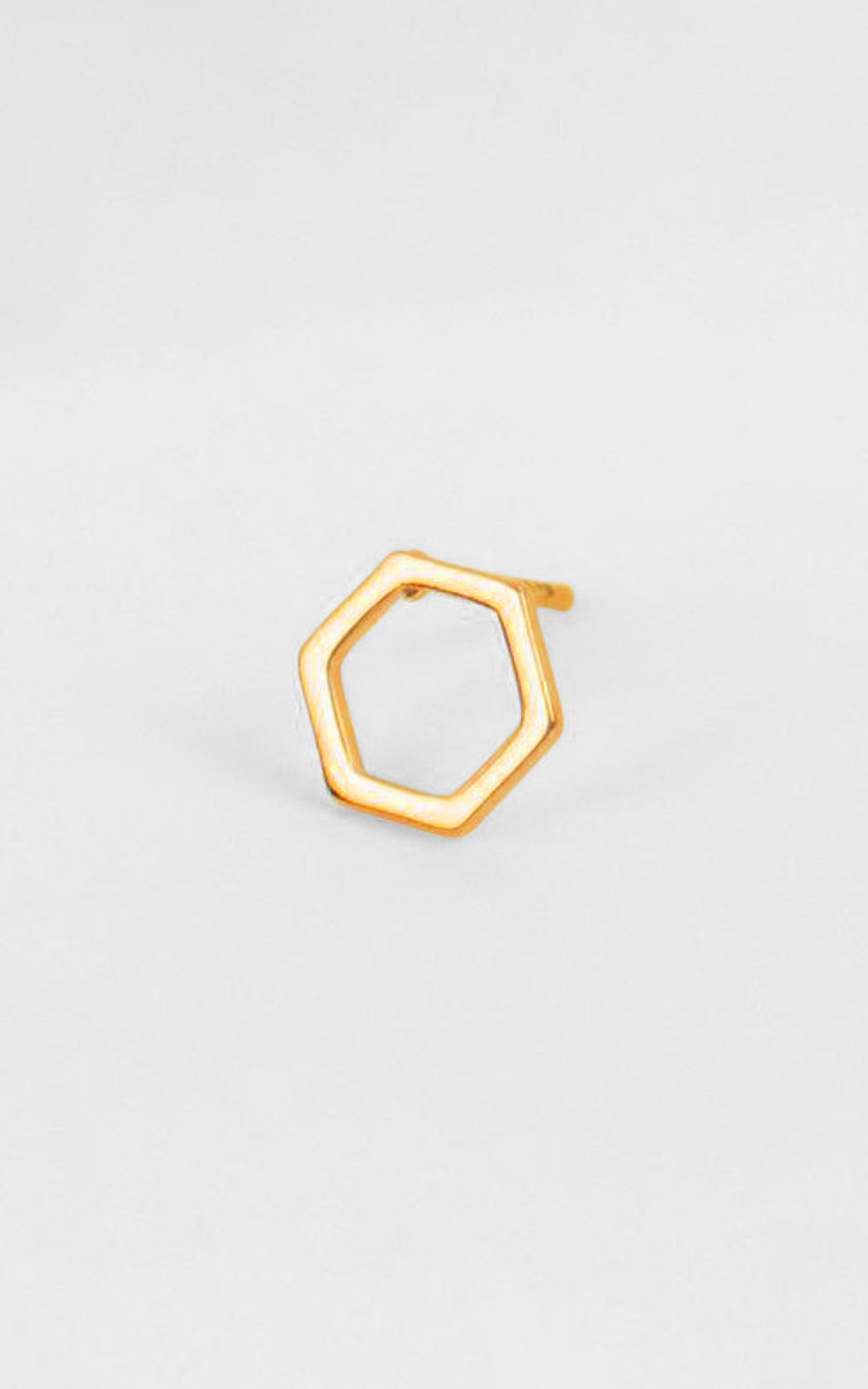 Peta and Jain - Havana Earrings in Gold