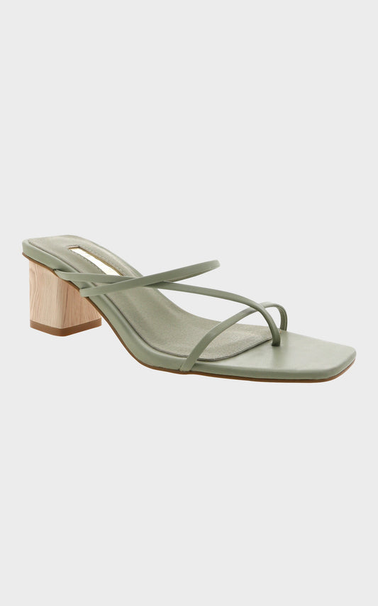 Billini - Haveri Heels in Sage Blonde