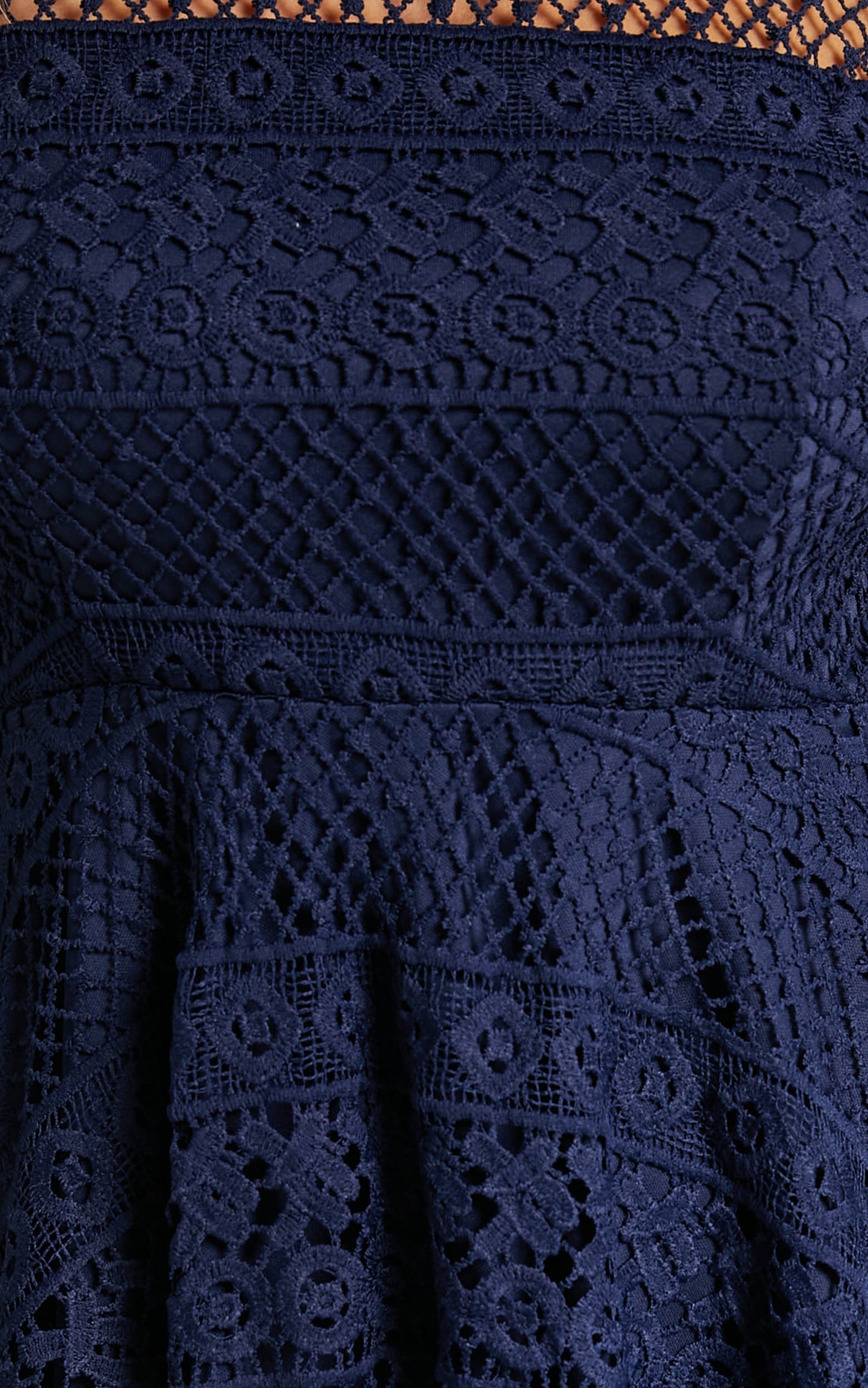 Hidden Figures Dress in Navy Lace