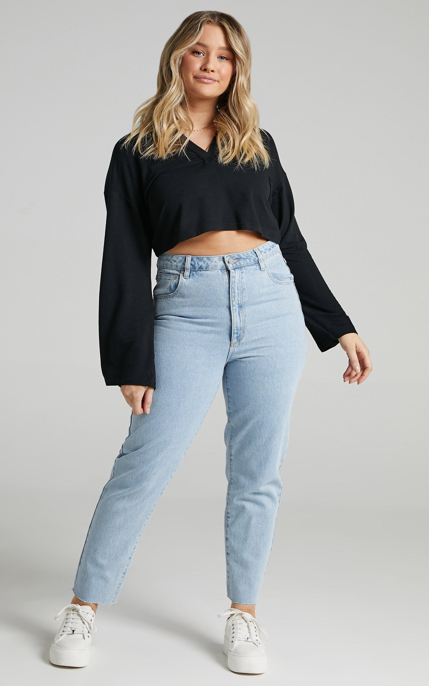 Halavra Top in Black