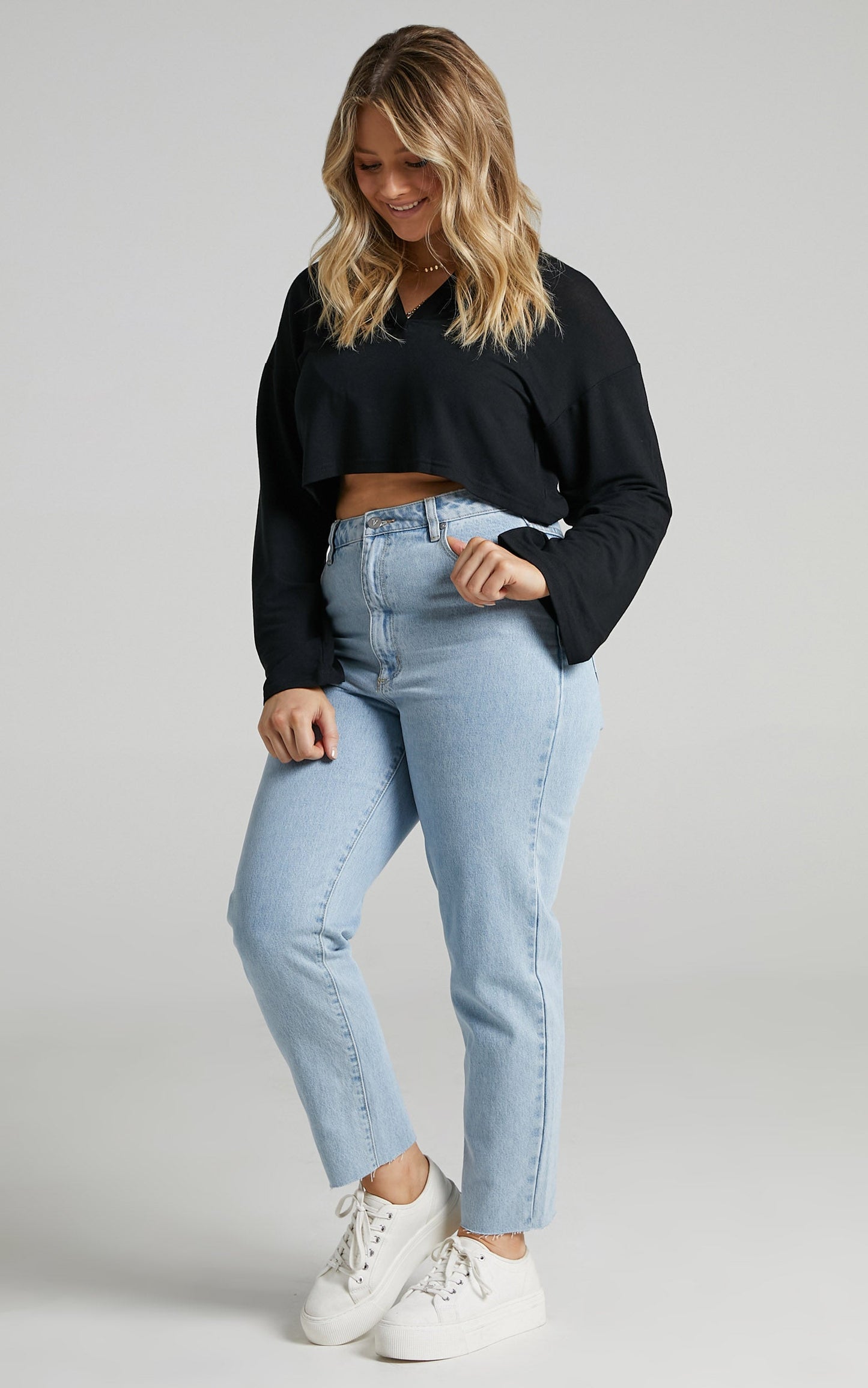 Halavra Top in Black
