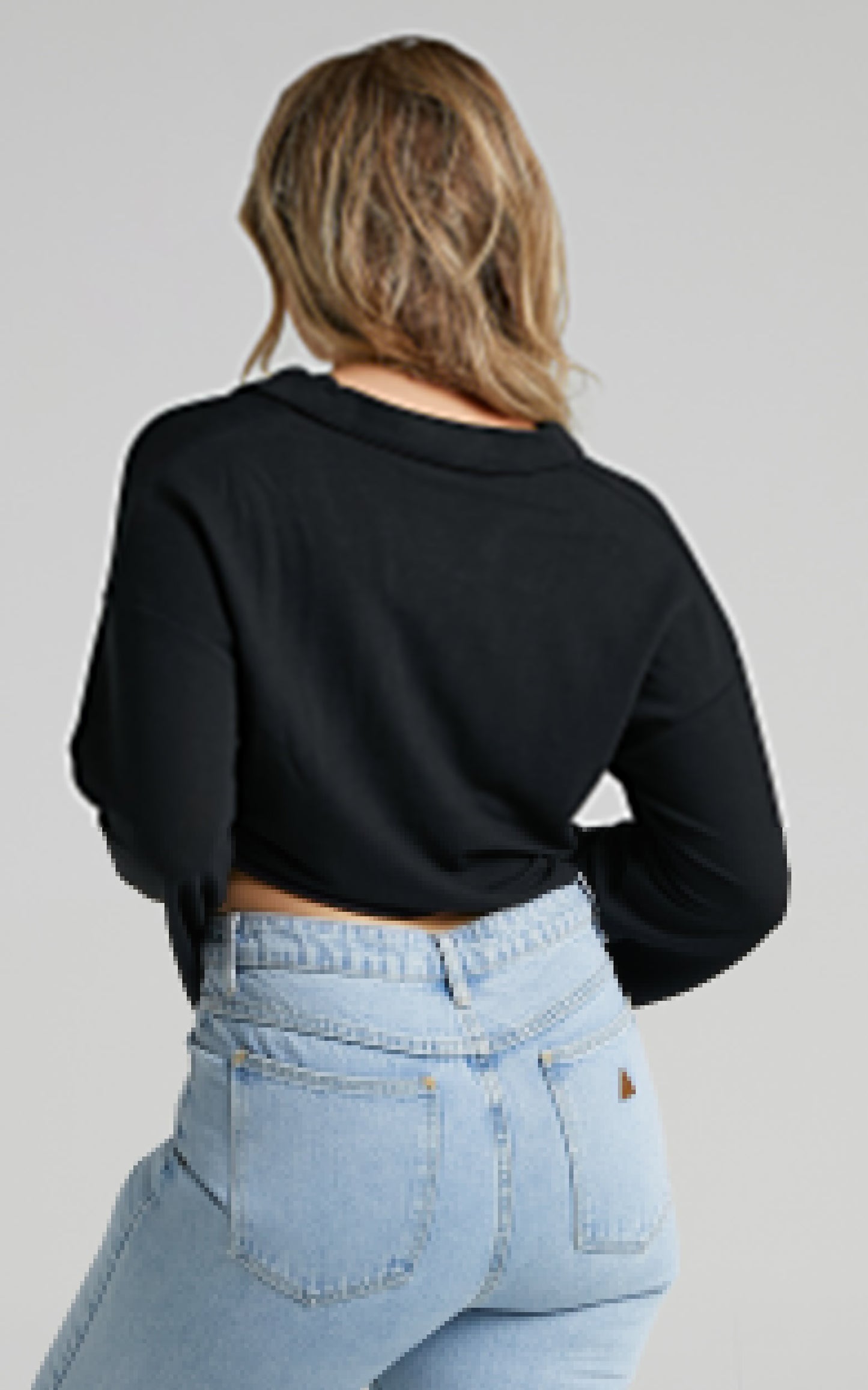 Halavra Top in Black