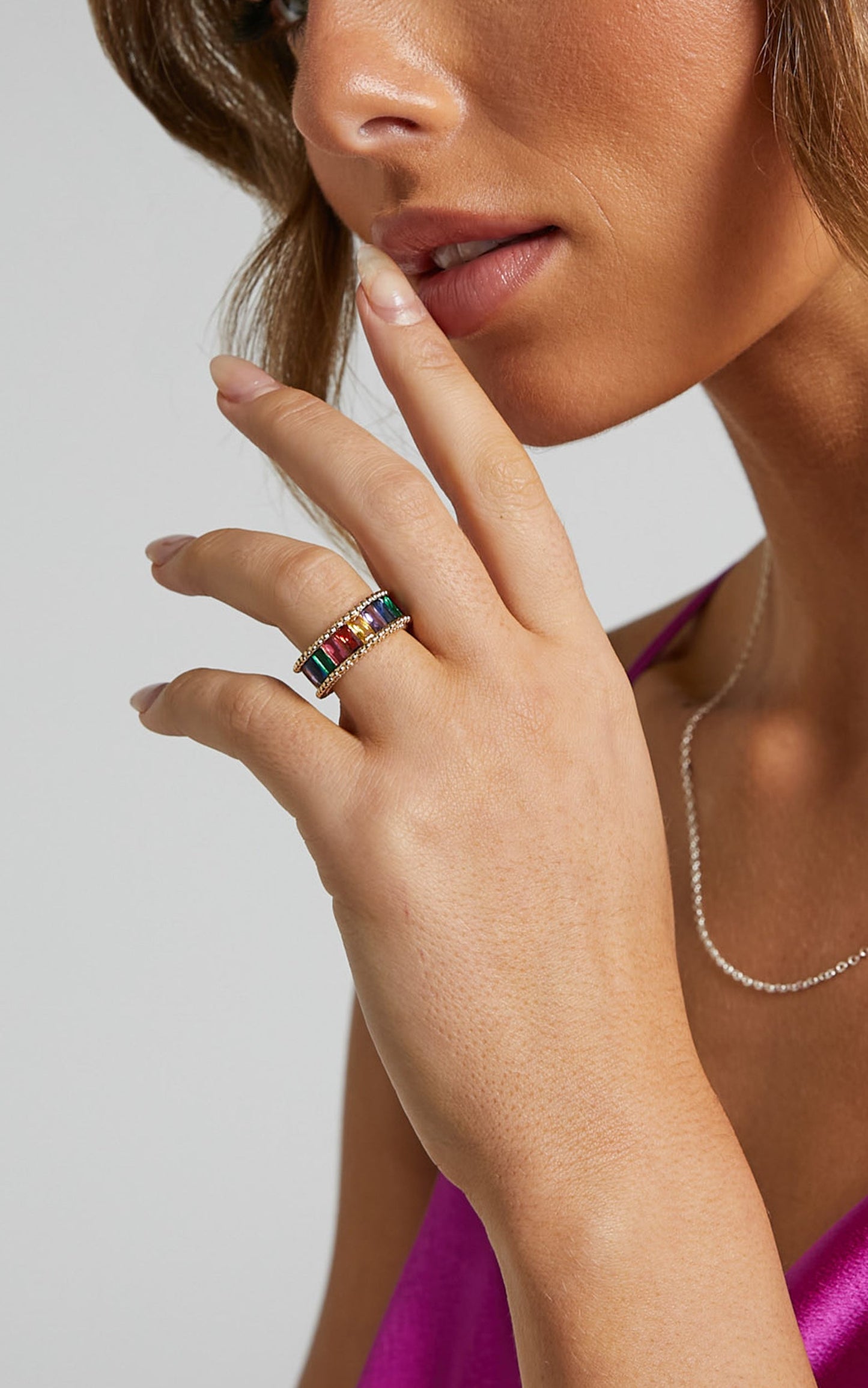 Hannabelle Ring in Multi