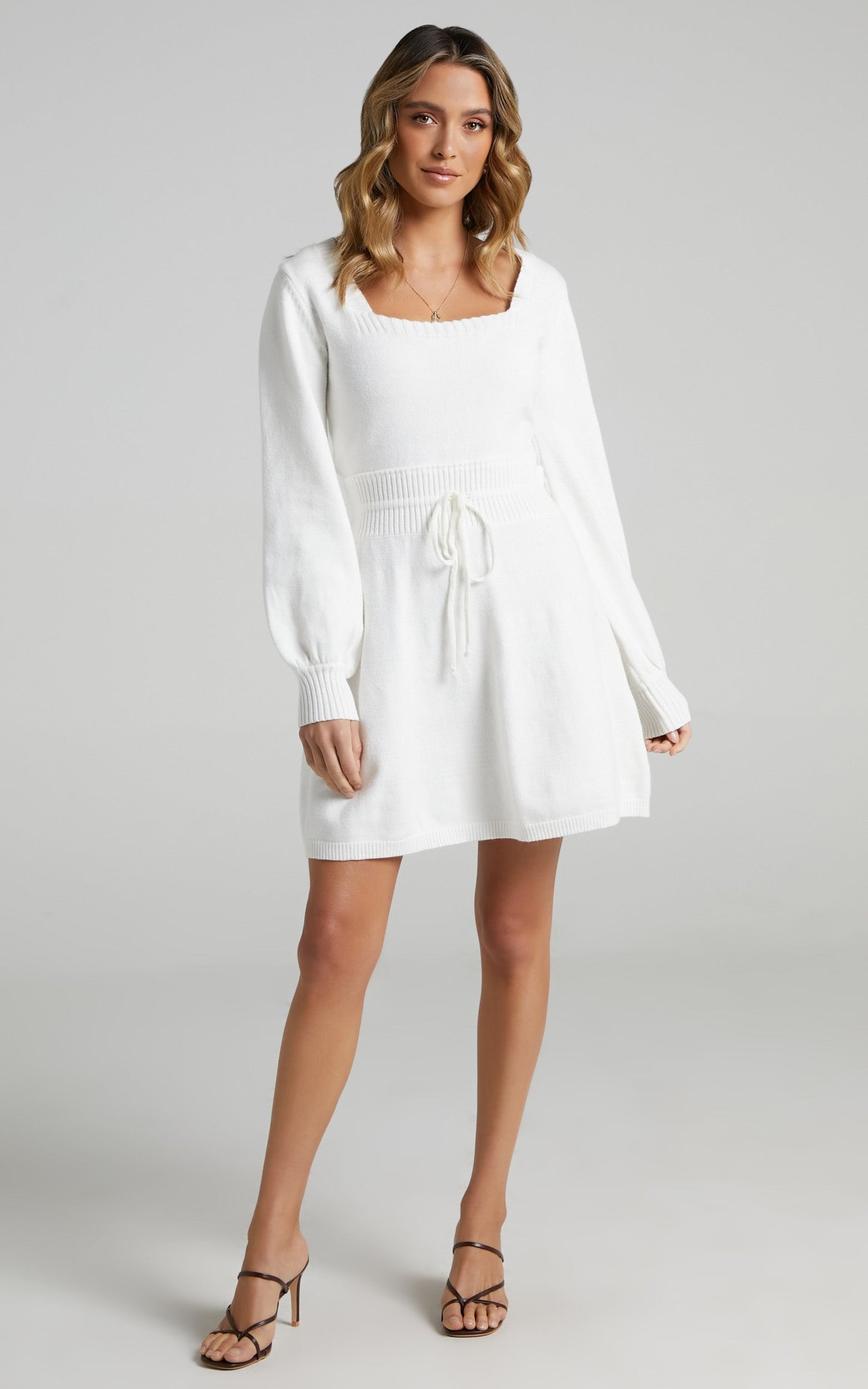 Hathor Dress in Cream