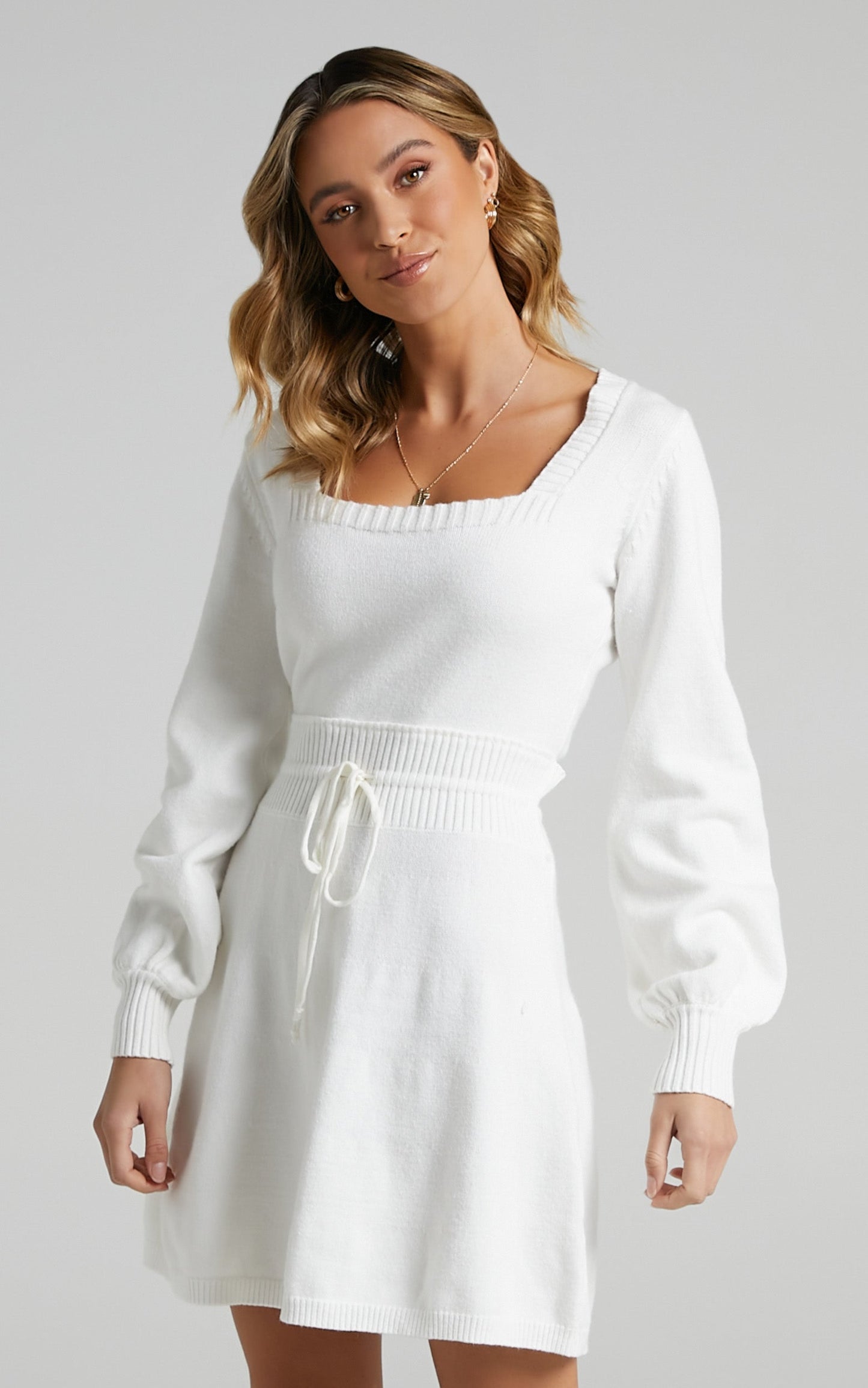 Hathor Dress in Cream
