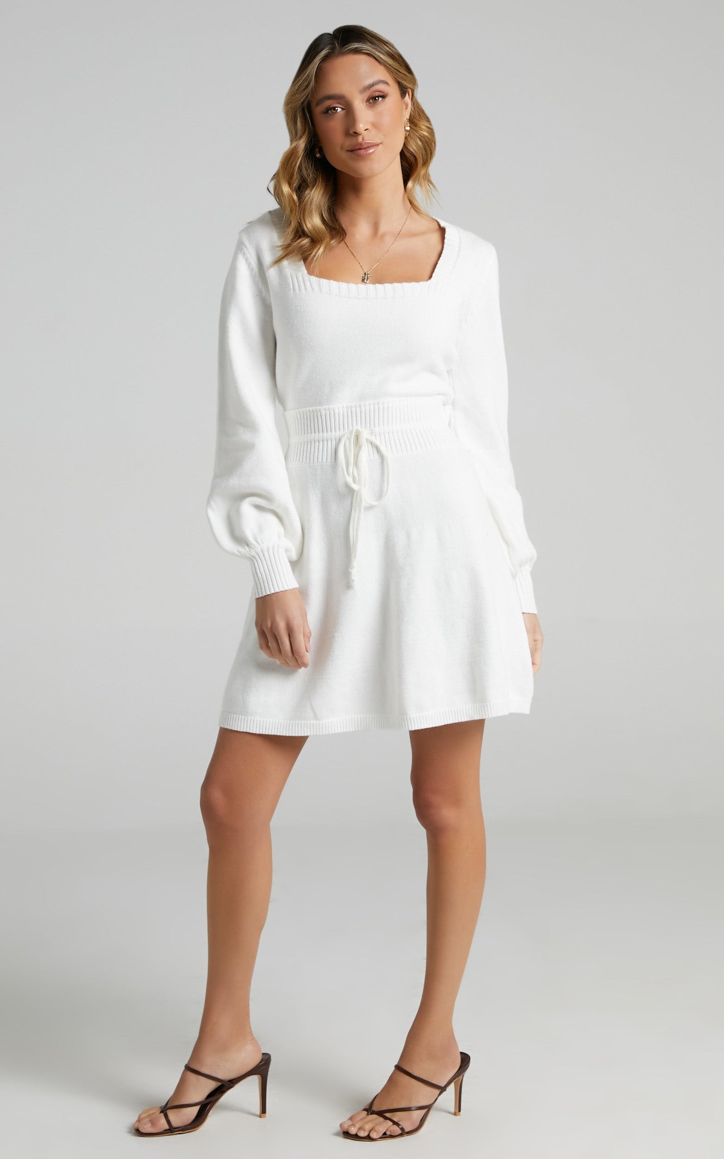 Hathor Dress in Cream