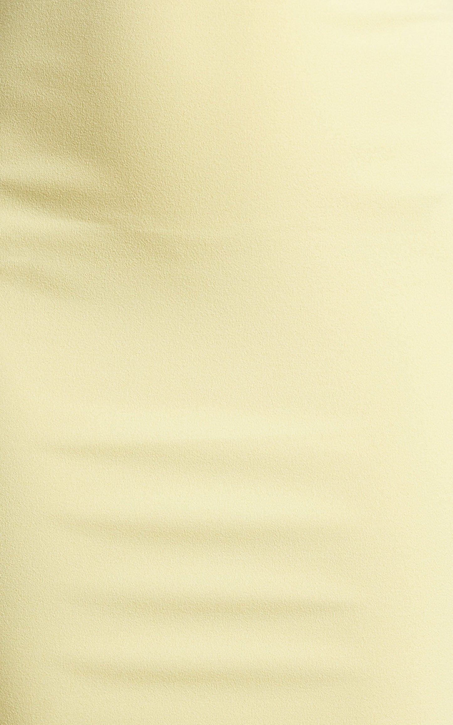 Honalei Cut out midi dress in Yellow