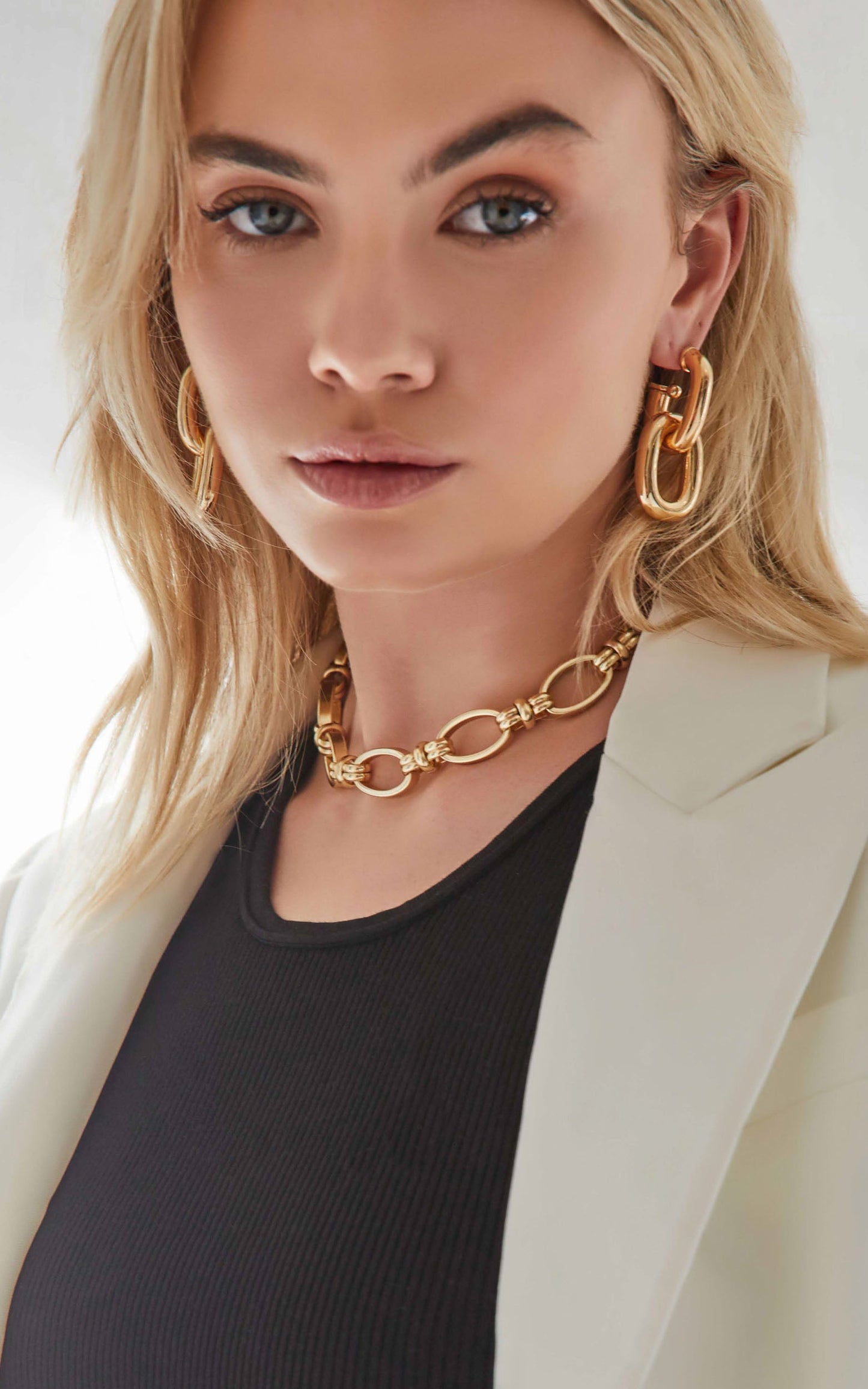 KITTE - CONNEXTION EARRINGS in Gold