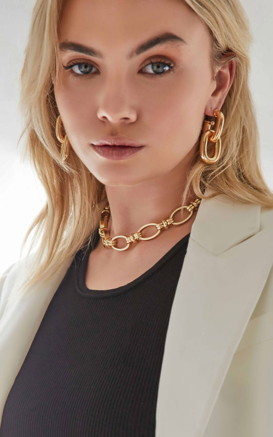 KITTE - CONNEXTION EARRINGS in Gold