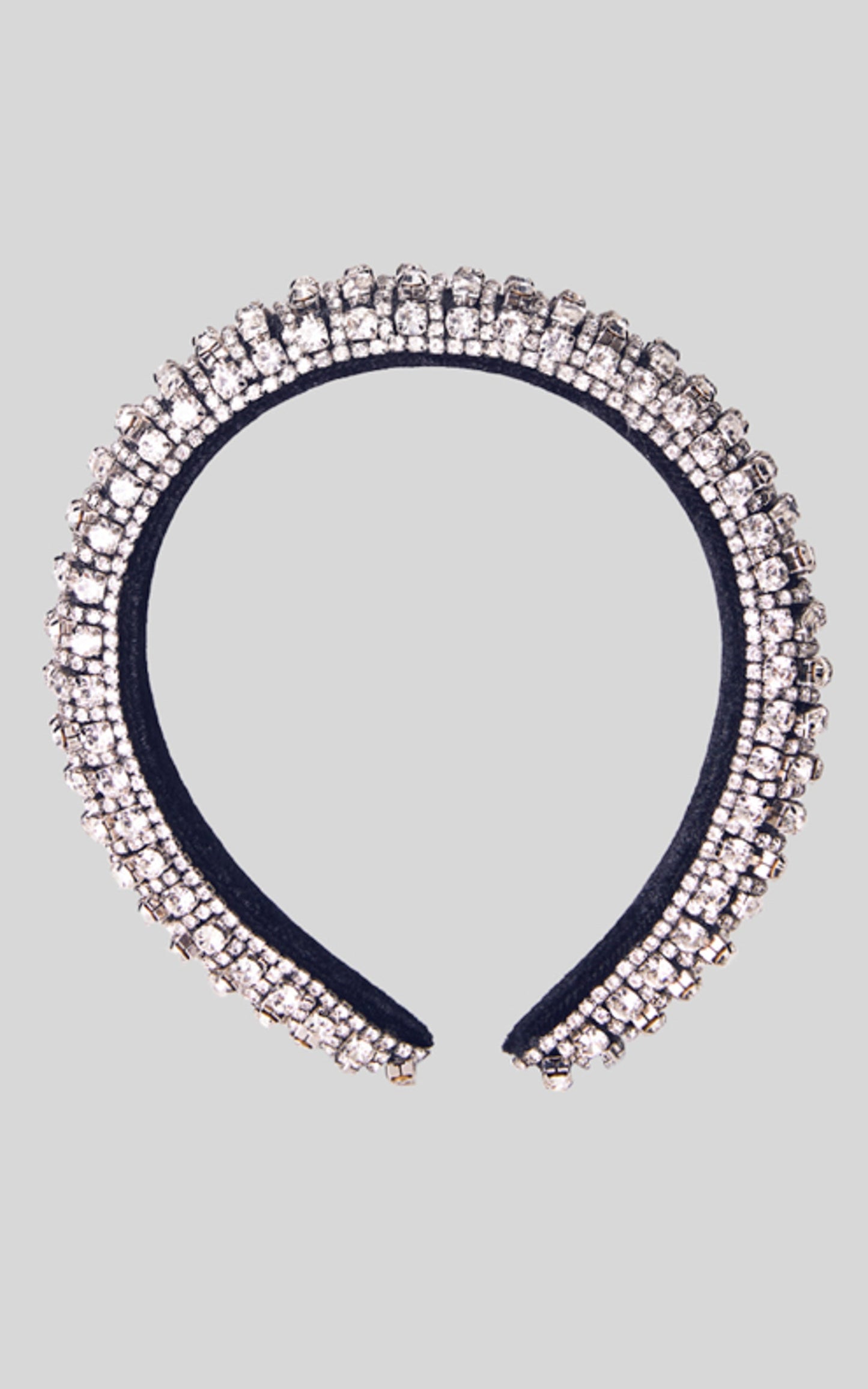 Billini x Natalie Anne - Isabelle Diamante Headband in Silver