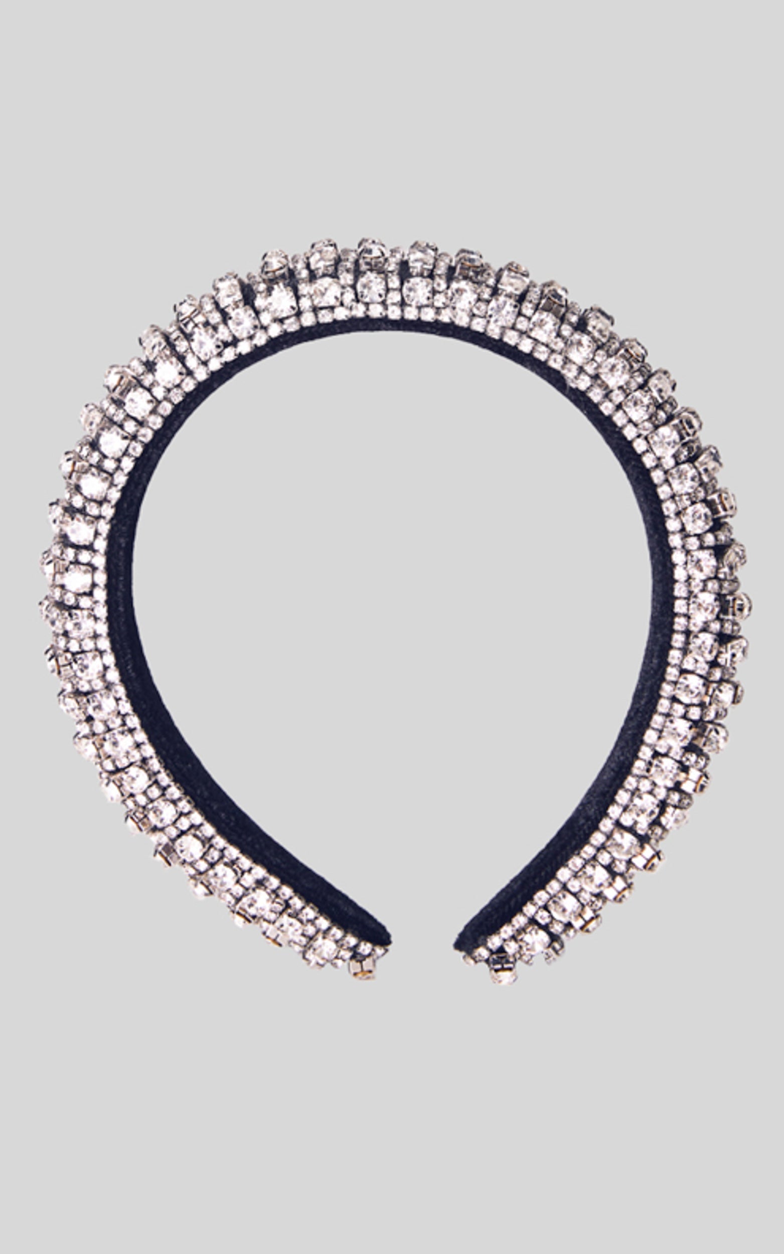 Billini x Natalie Anne - Isabelle Diamante Headband in Silver