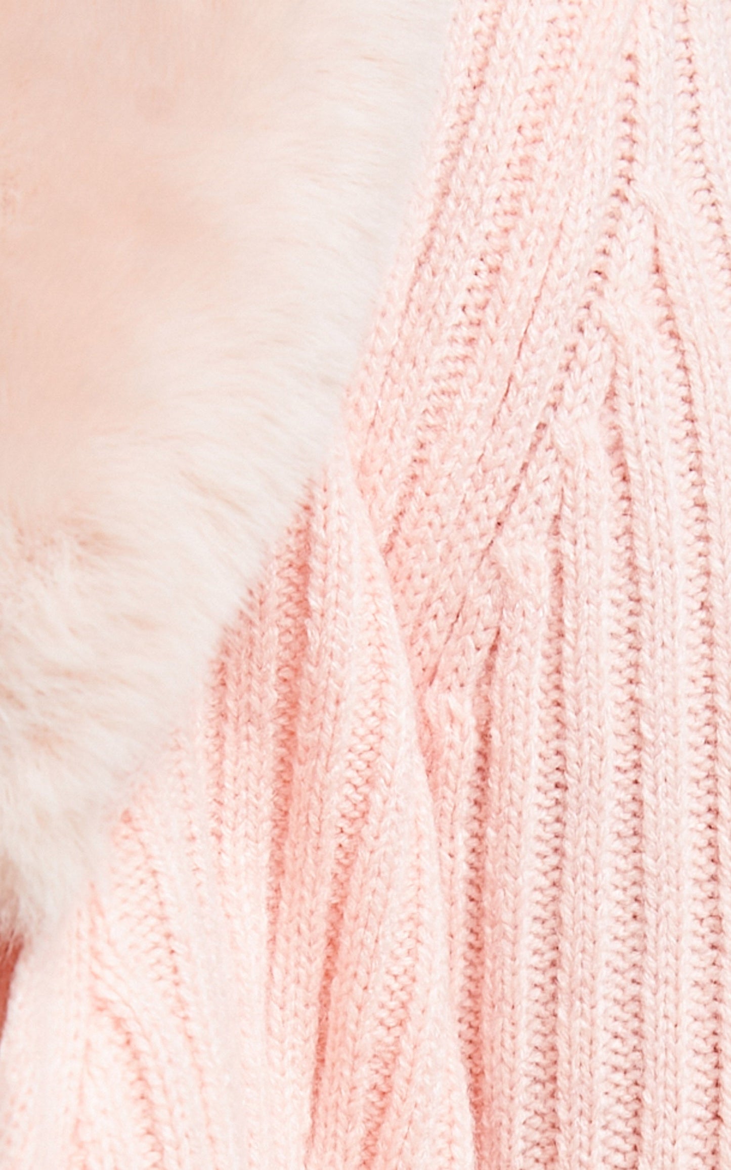 Iliegeh Long Sleeve Caridgan in Pink