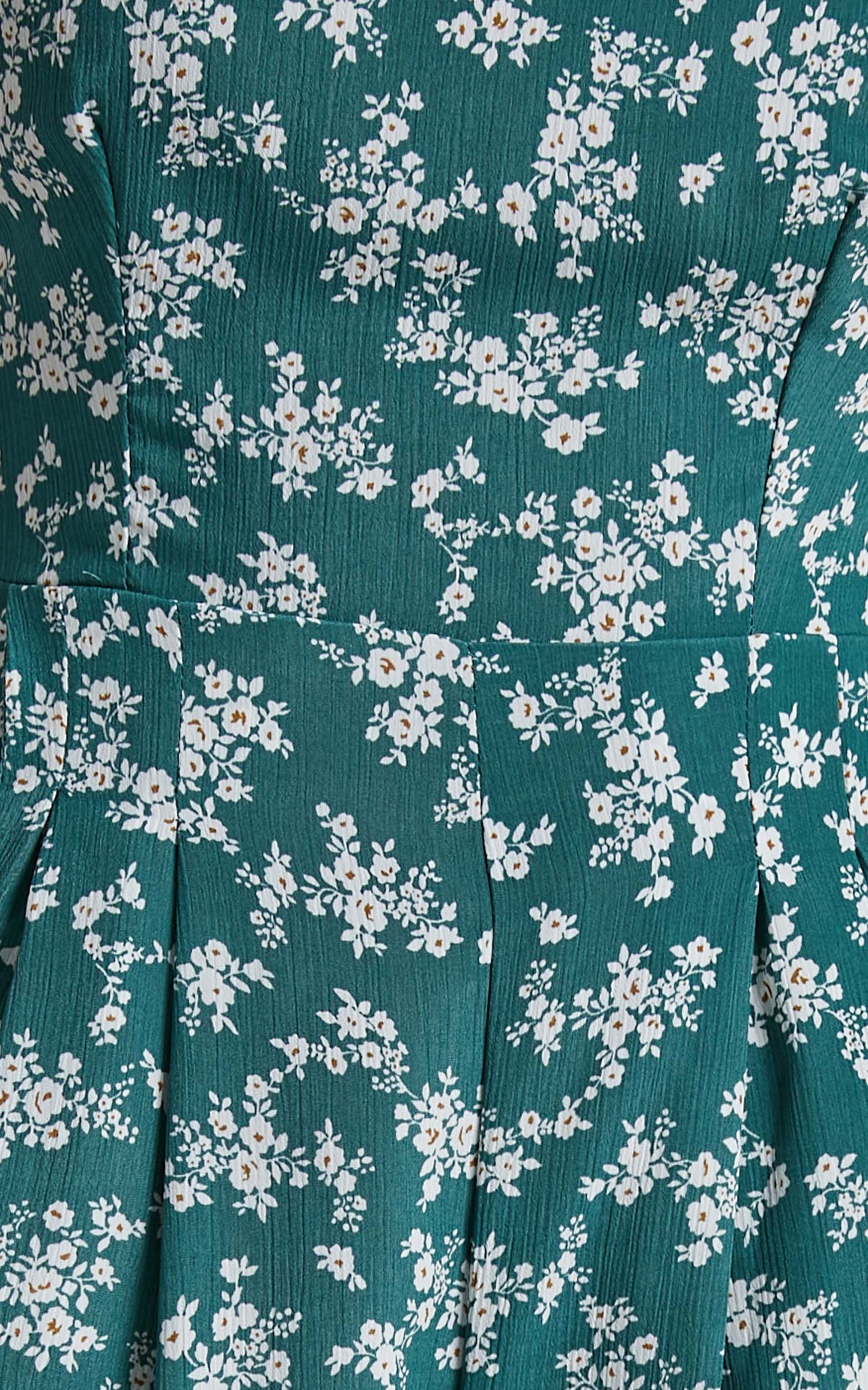 In Your Soul Jumpsuit in Sage Floral