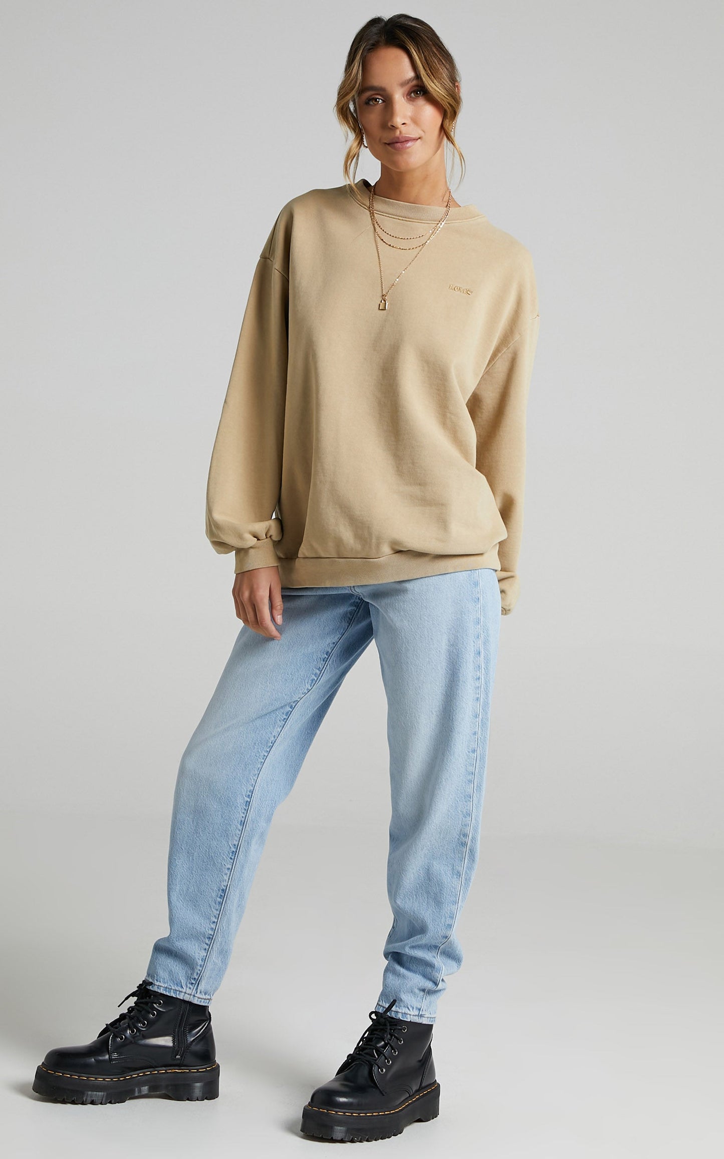 Levi's - Melrose Slouchy Jumper in Incense