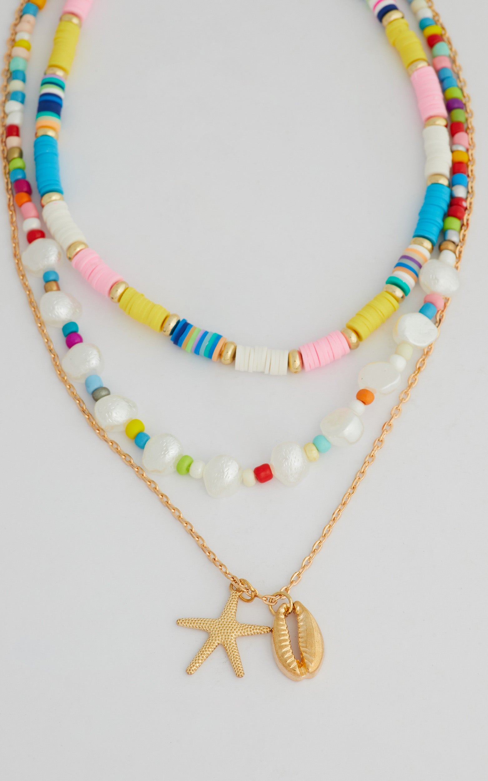 Indra Necklace in Multi