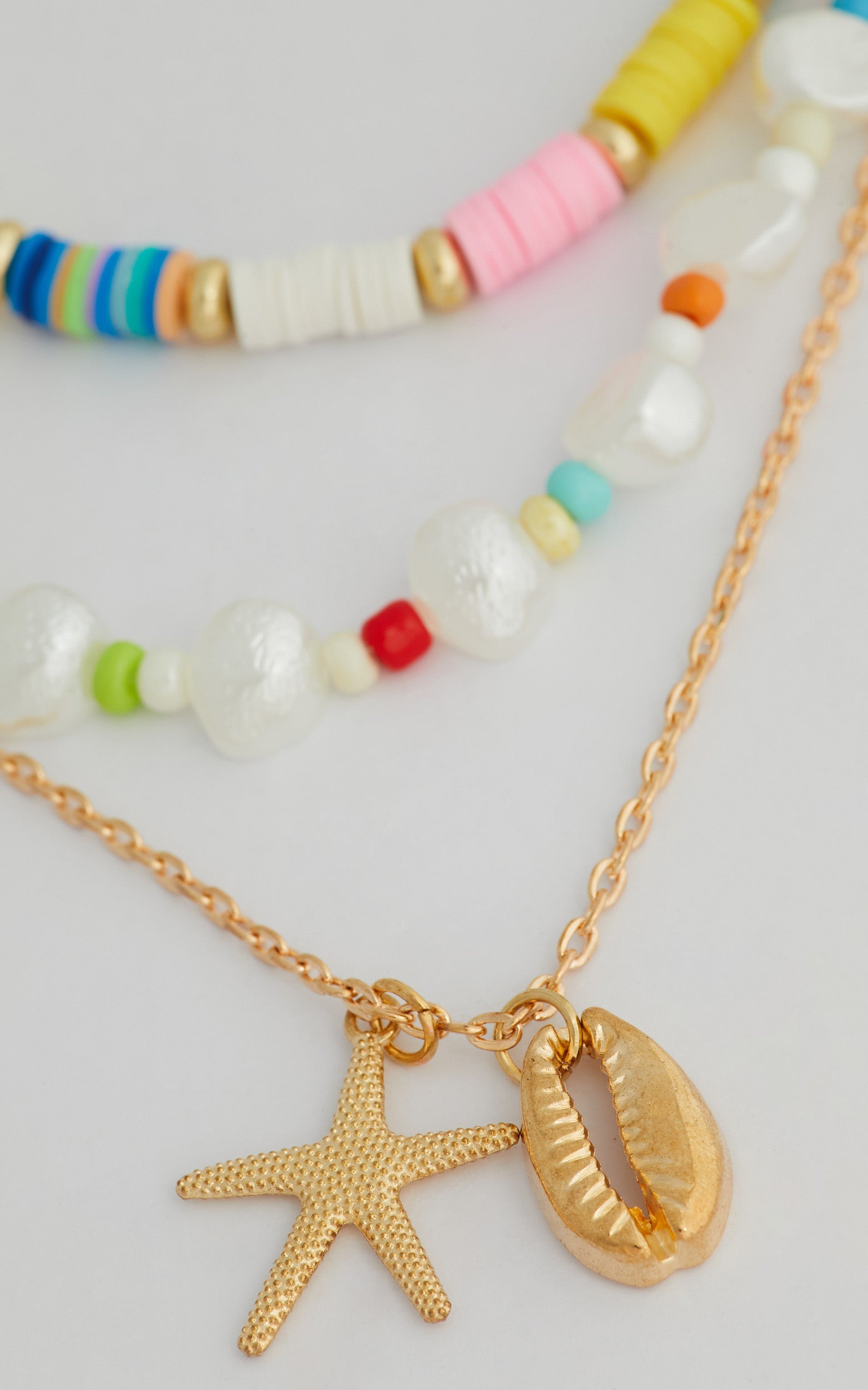 Indra Necklace in Multi