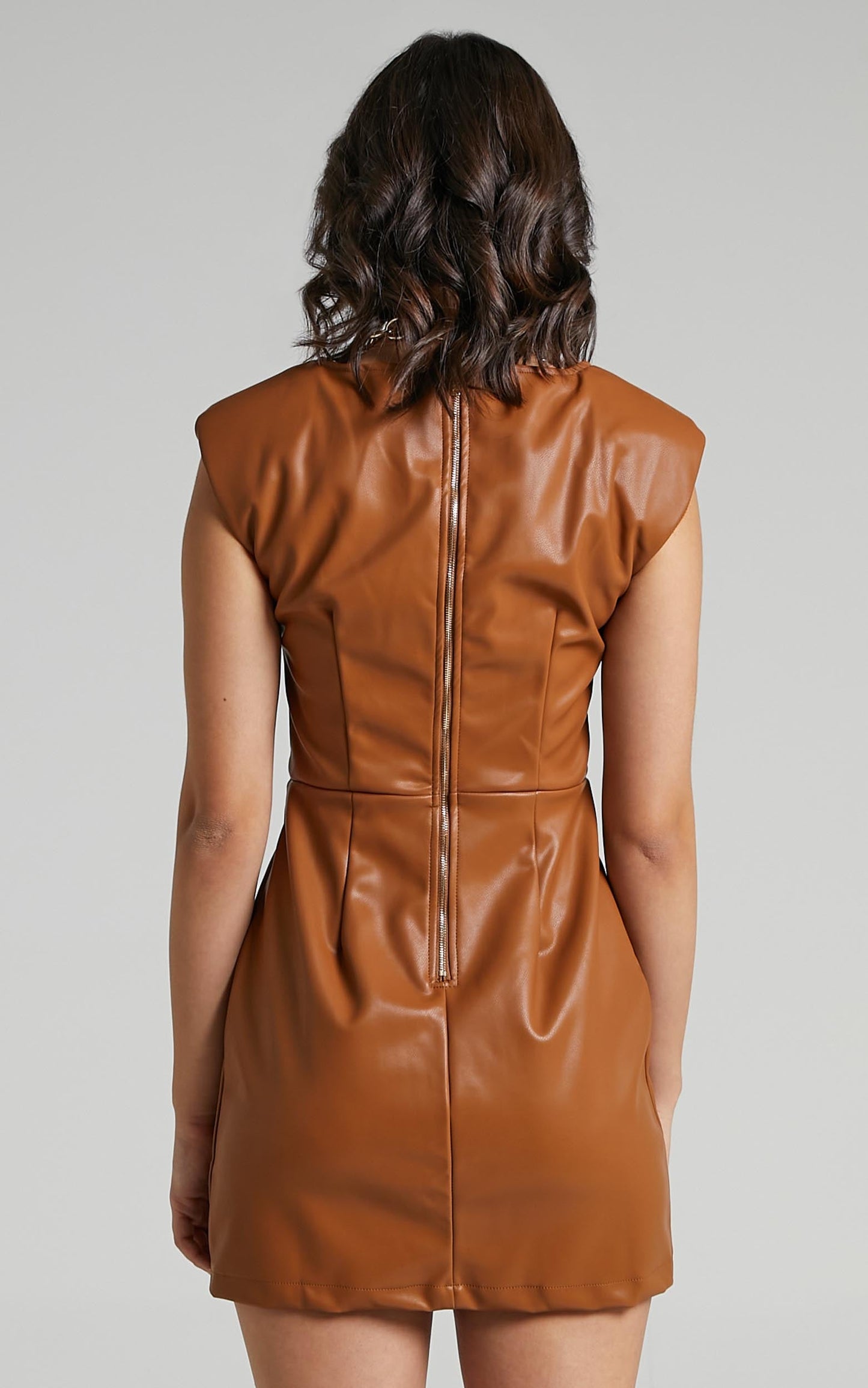 Inkeri Dress in Brown