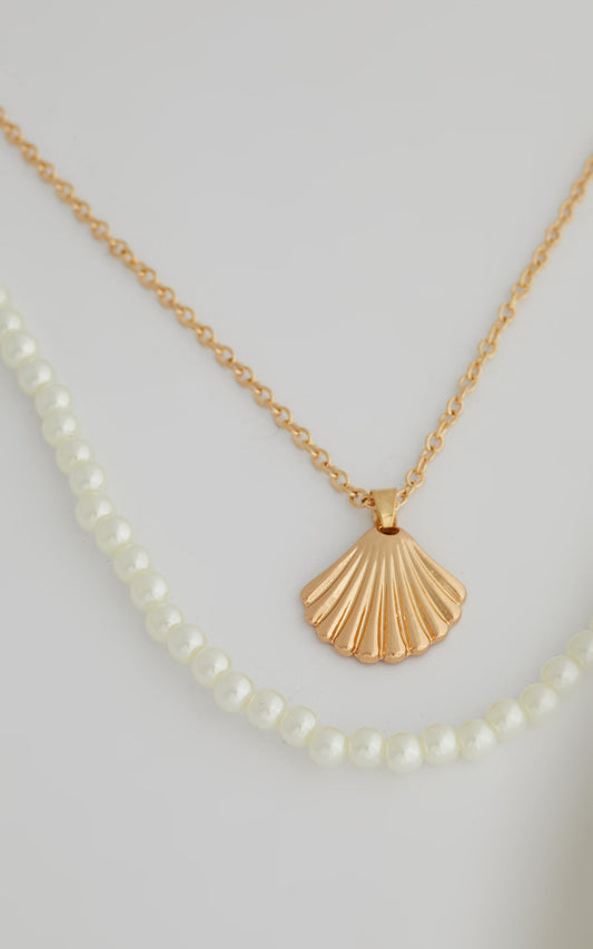JASMINA NECKLACE in Gold