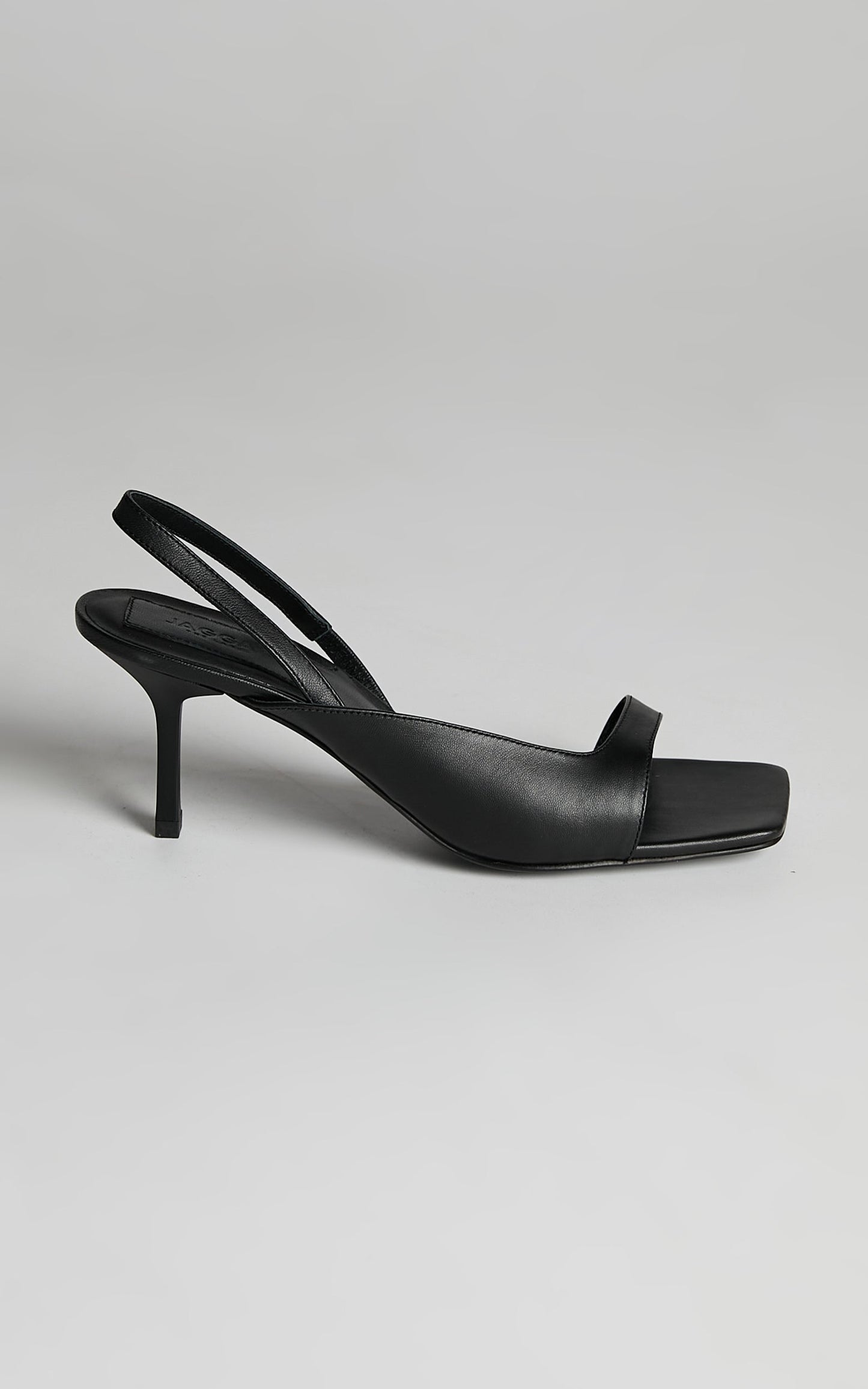 Jaggar The Label - Allure Heel in Black