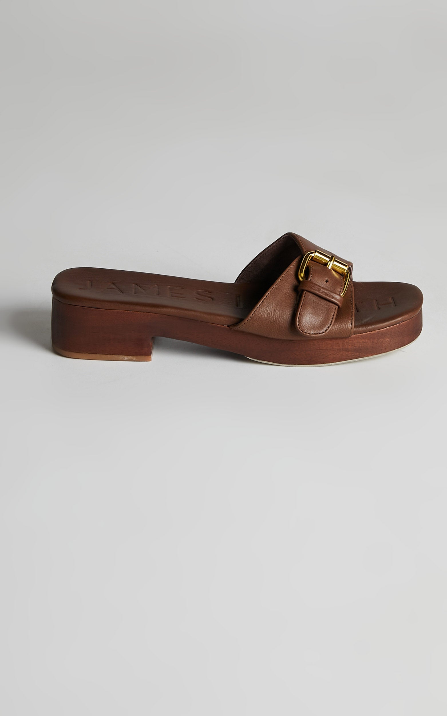 James Smith - Como Clog in Vintage Brown
