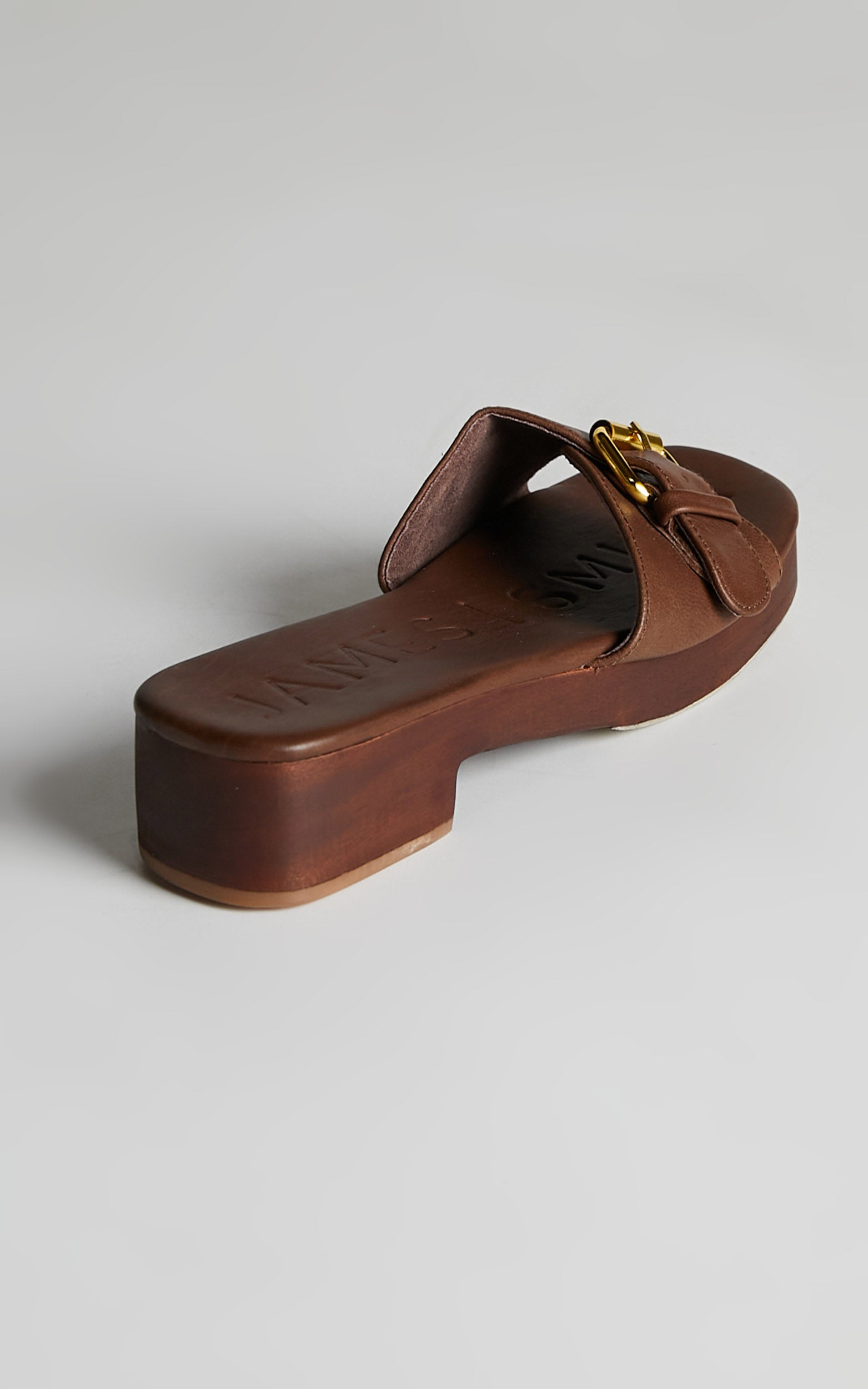 James Smith - Como Clog in Vintage Brown