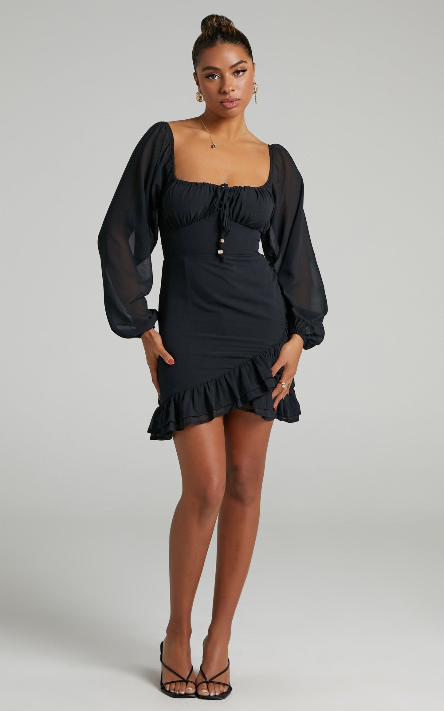 Jamesina Dress in Black