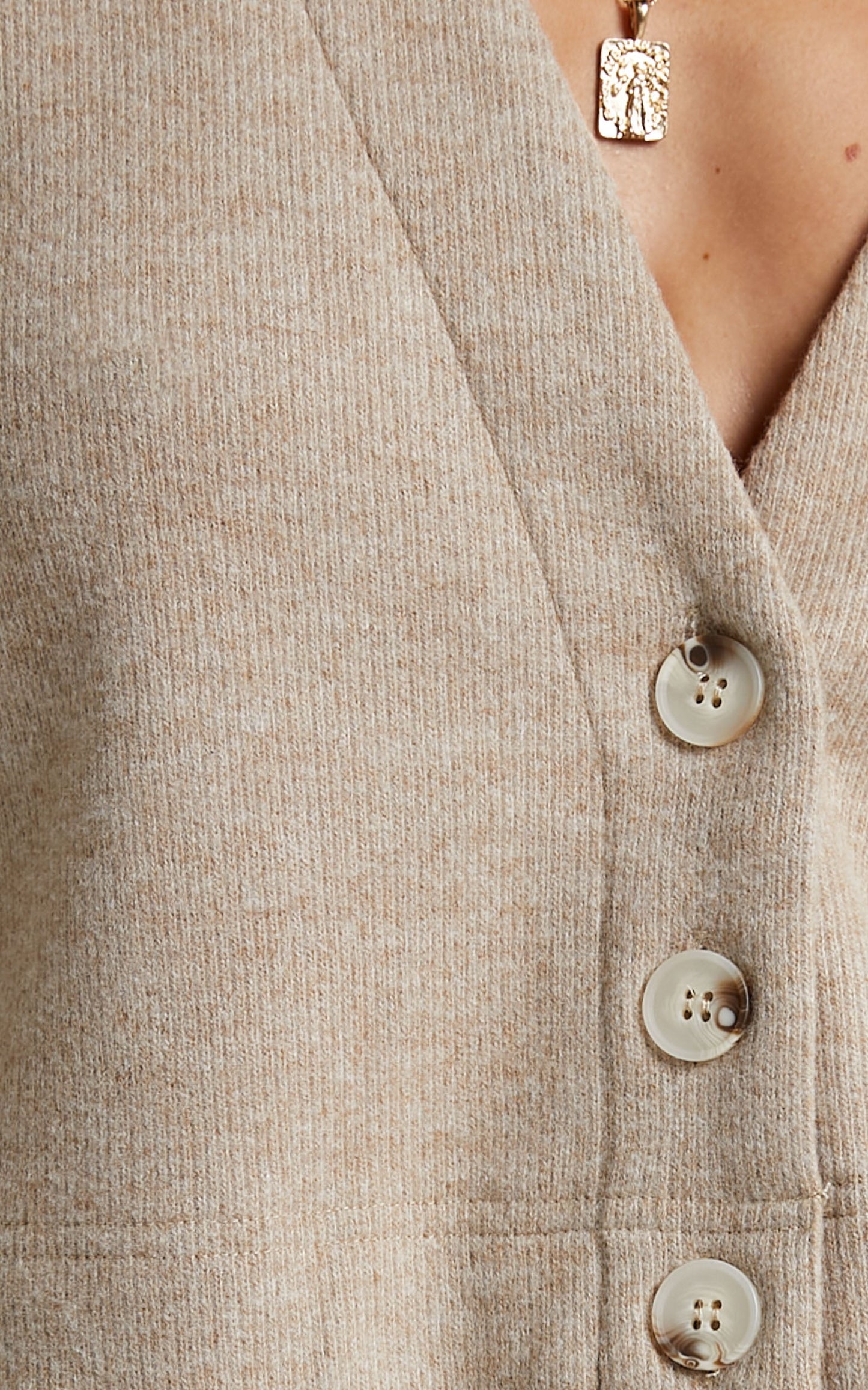 Janneth Cardigan in Mocha