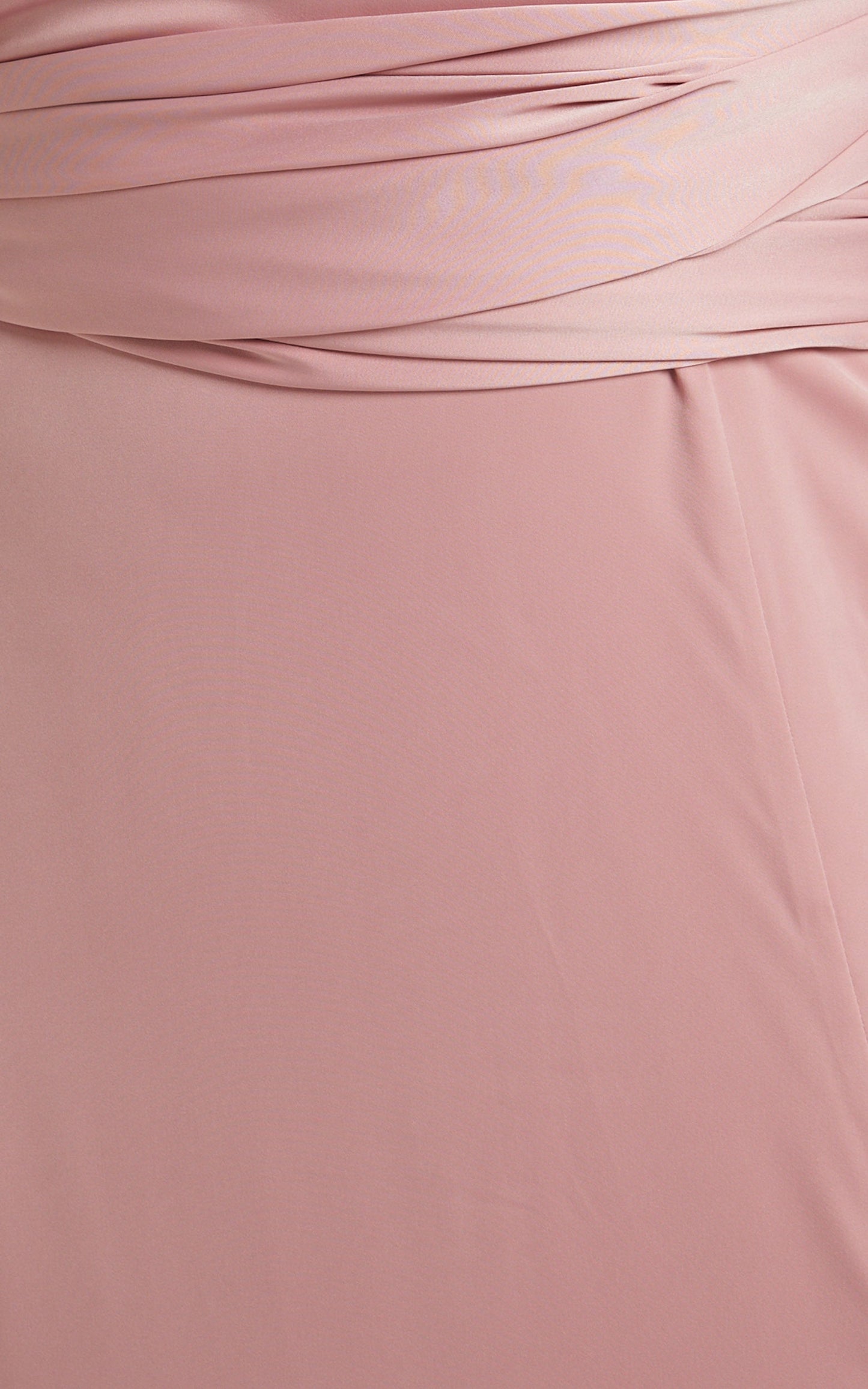 Whimsical Dream Multi Tie Maxi Dress in Blush