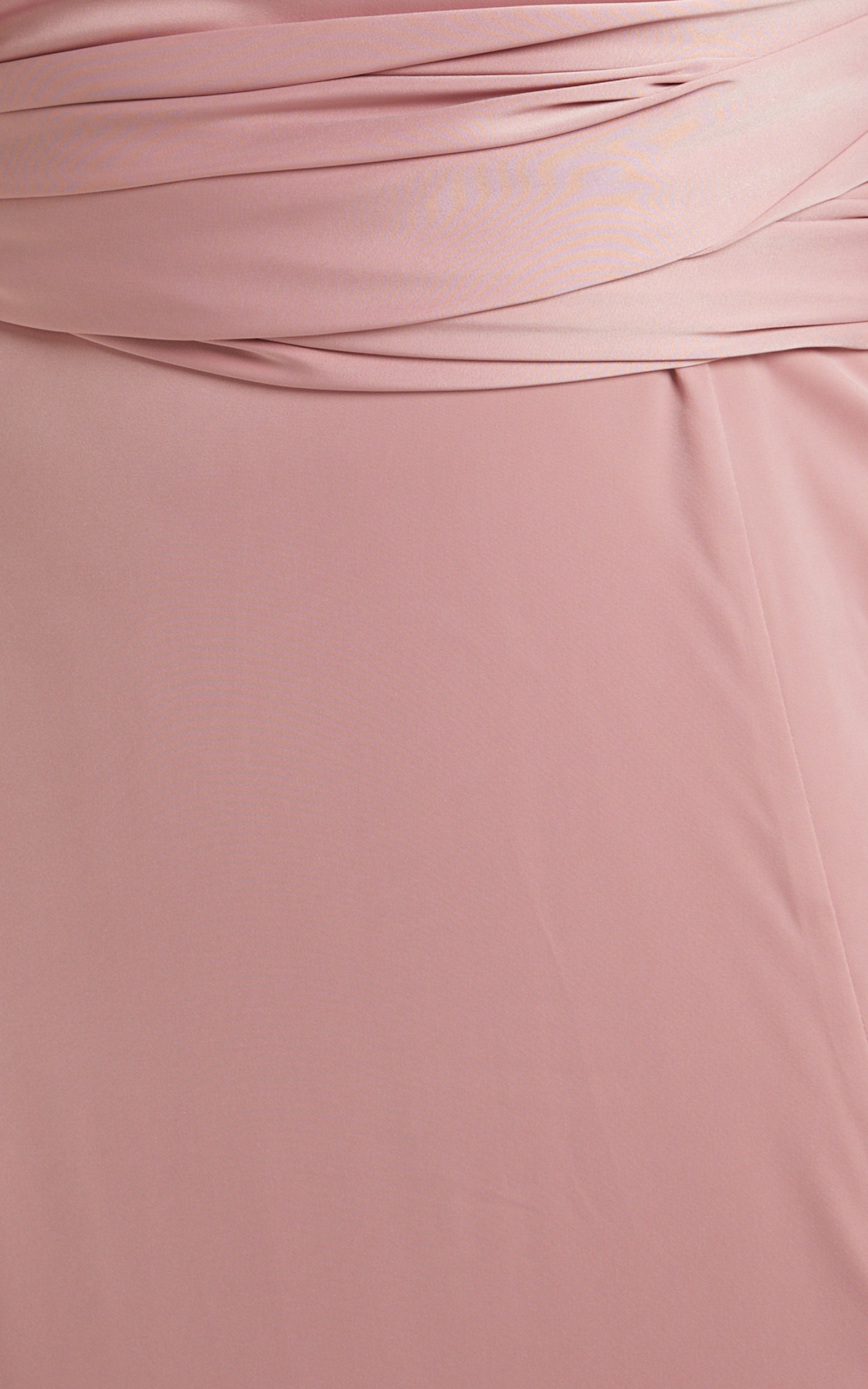 Whimsical Dream Multi Tie Maxi Dress in Blush