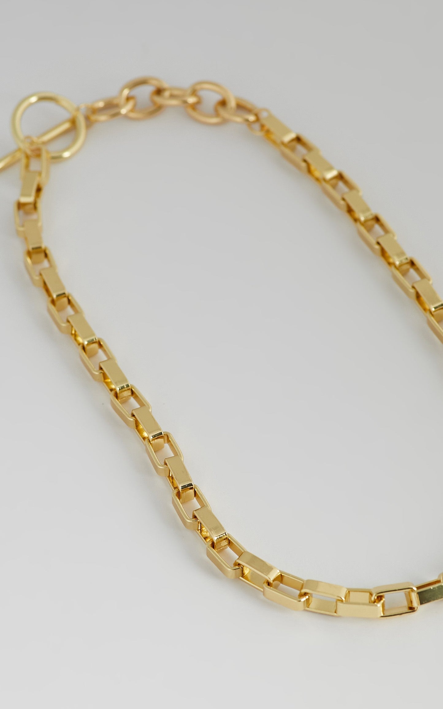 Jennie Necklace in Gold