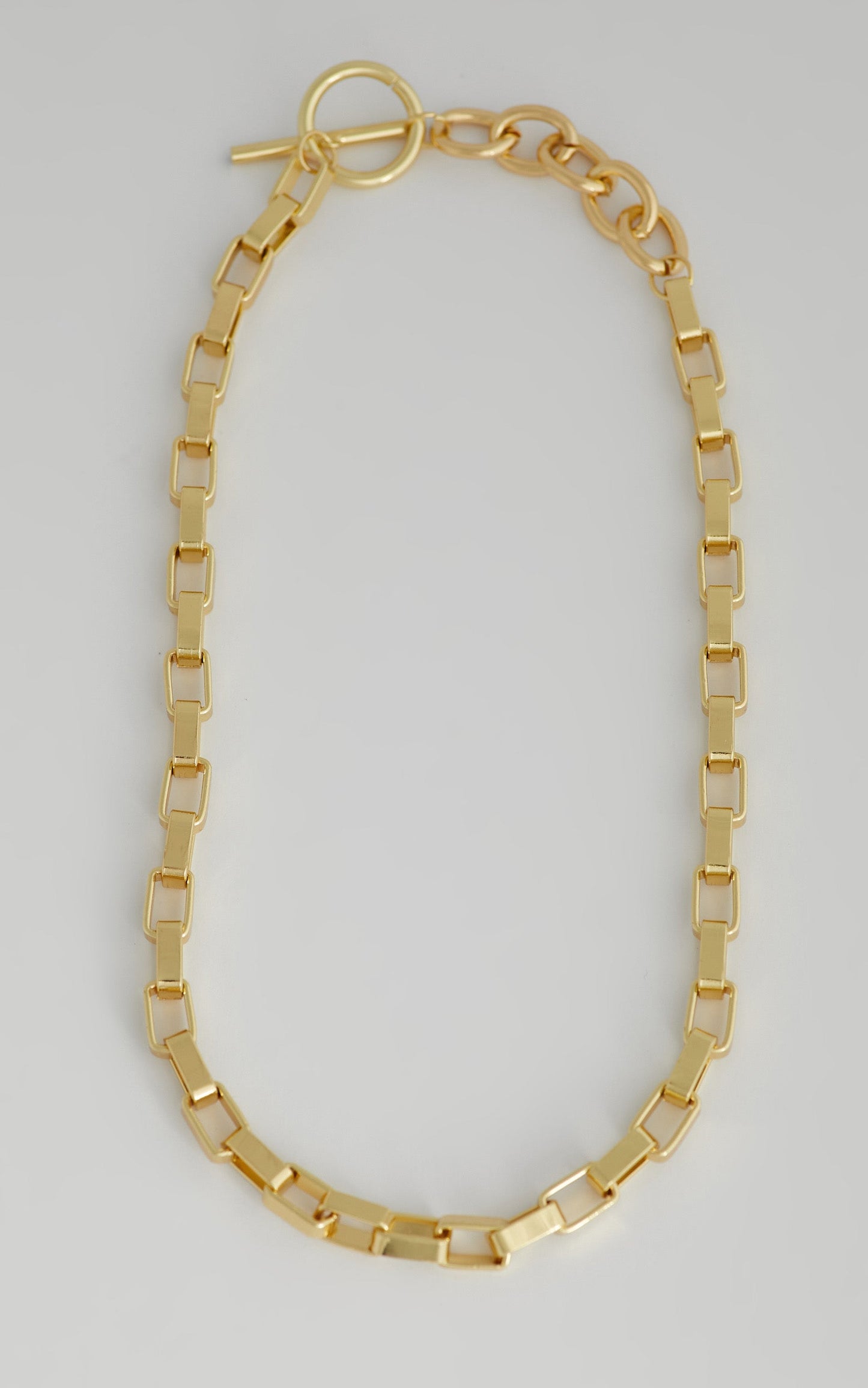 Jennie Necklace in Gold