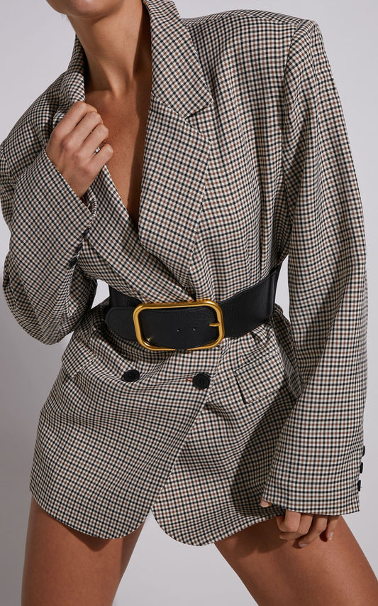 Jhayna Belt in Black