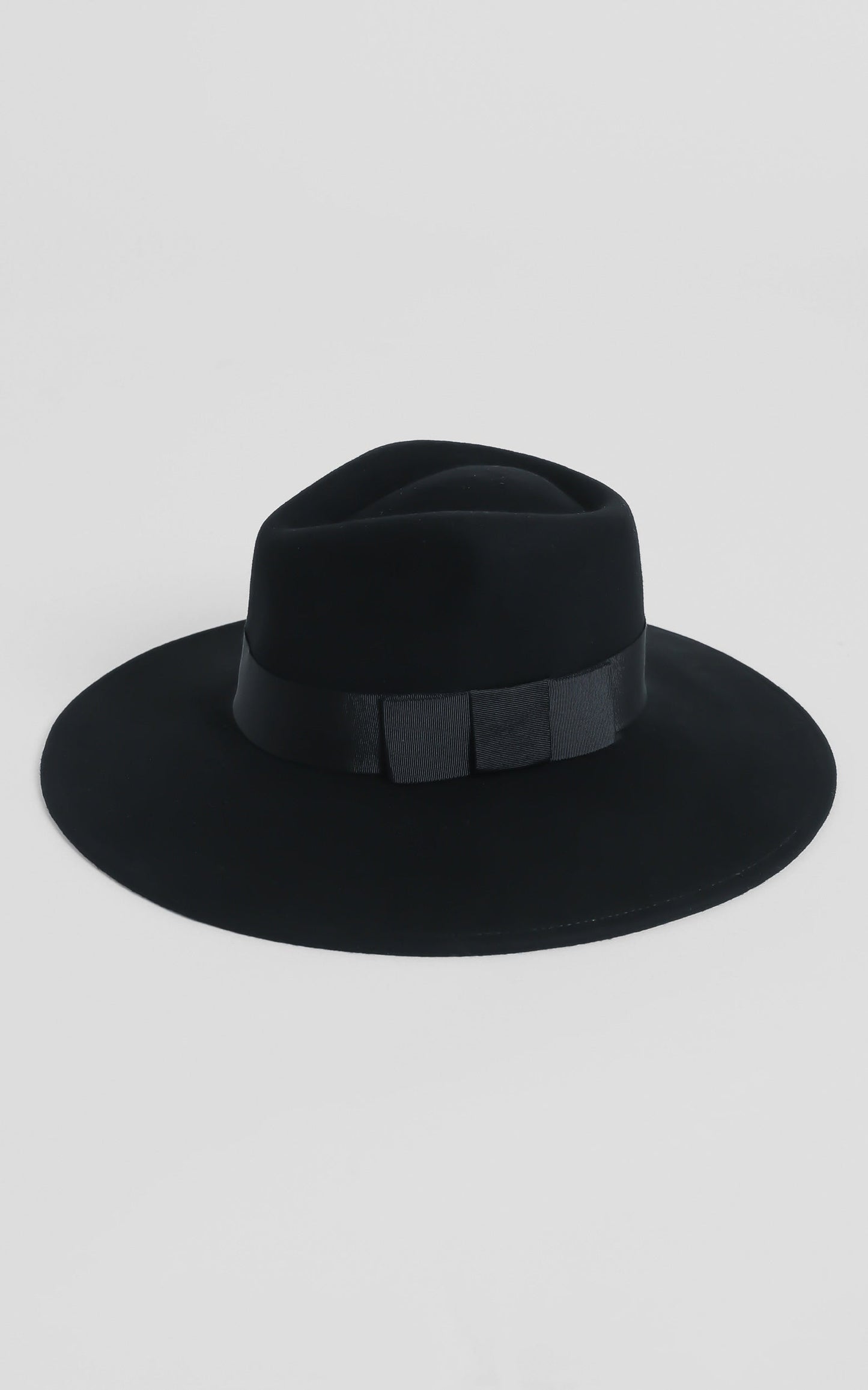 Brixton - Joanna Felt Hat in Black