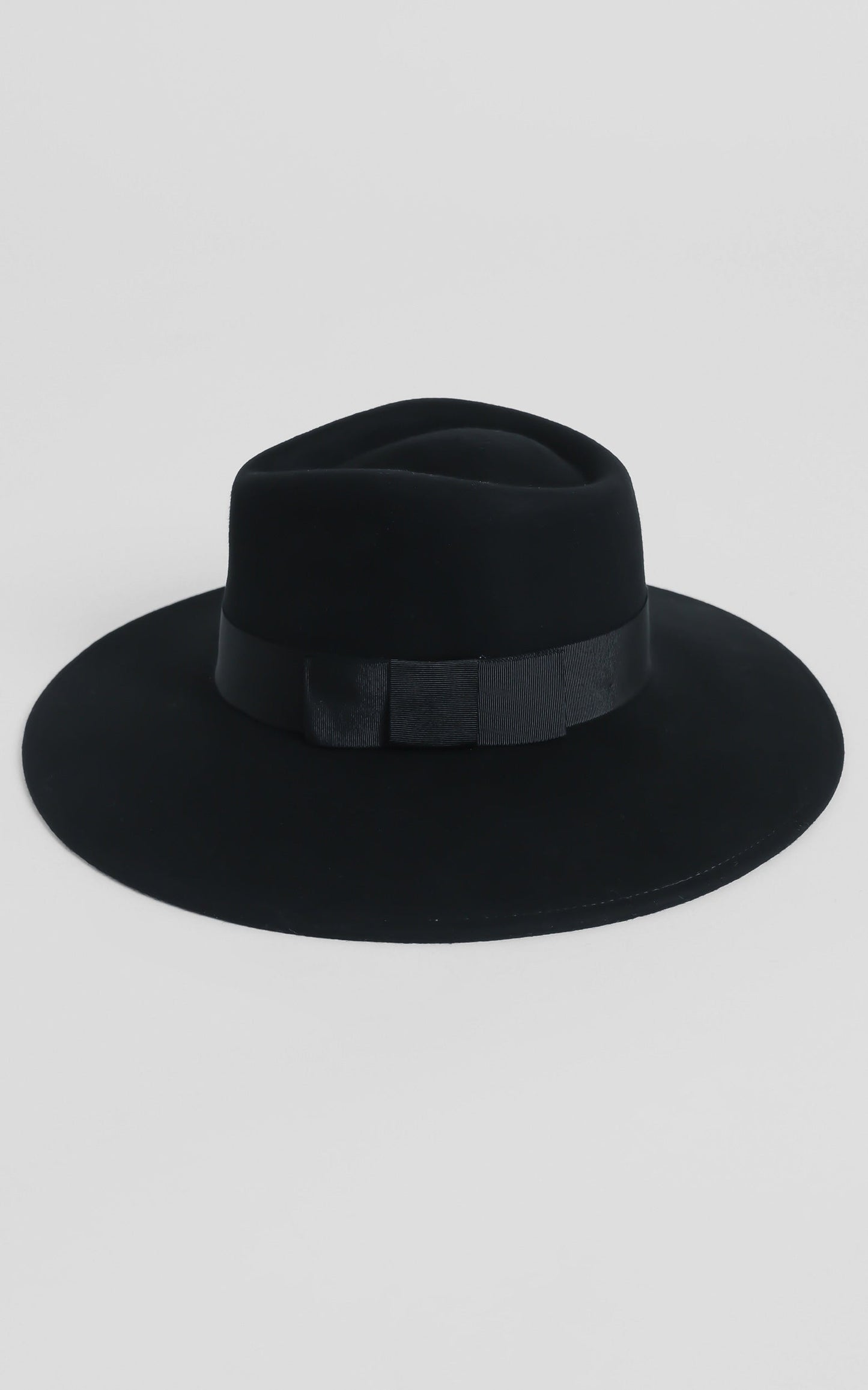 Brixton - Joanna Felt Hat in Black