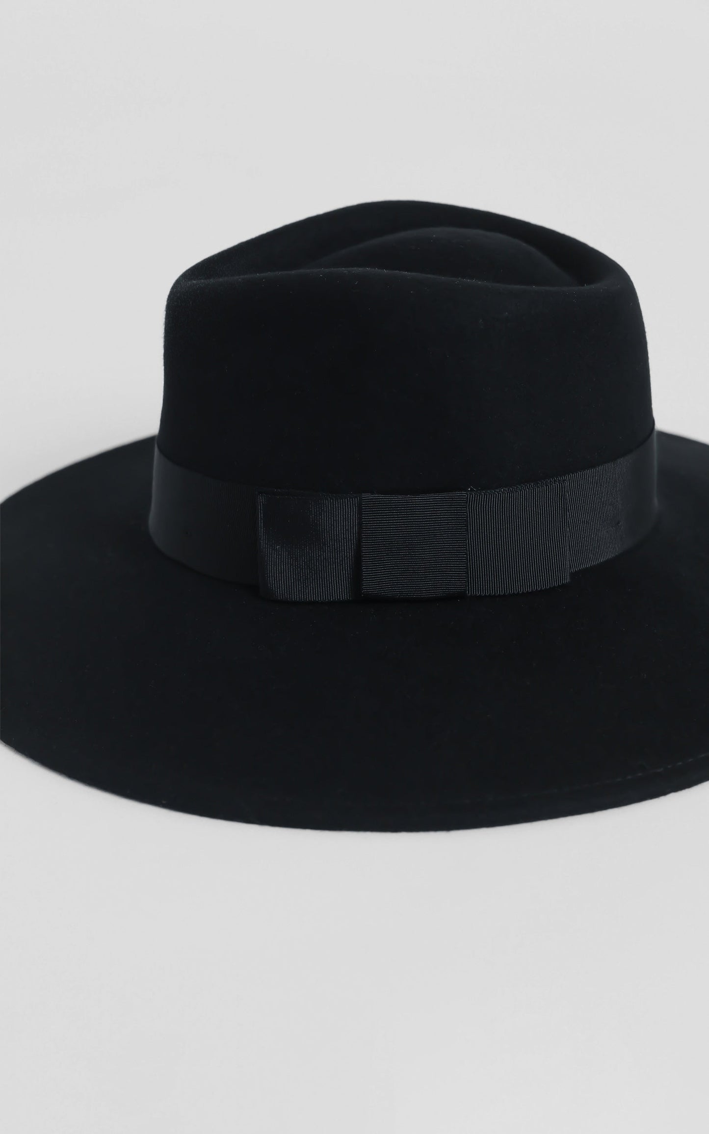 Brixton - Joanna Felt Hat in Black