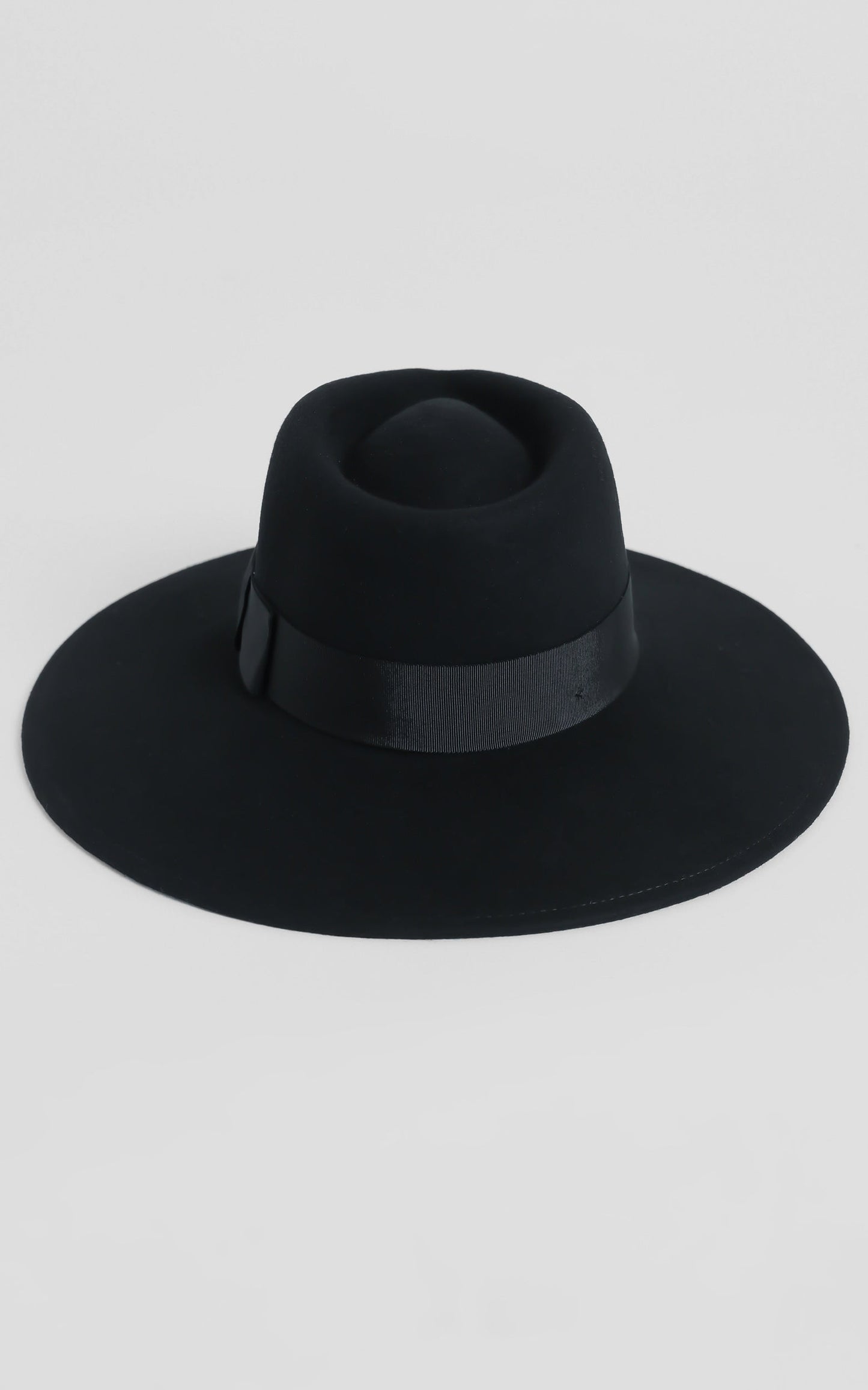 Brixton - Joanna Felt Hat in Black
