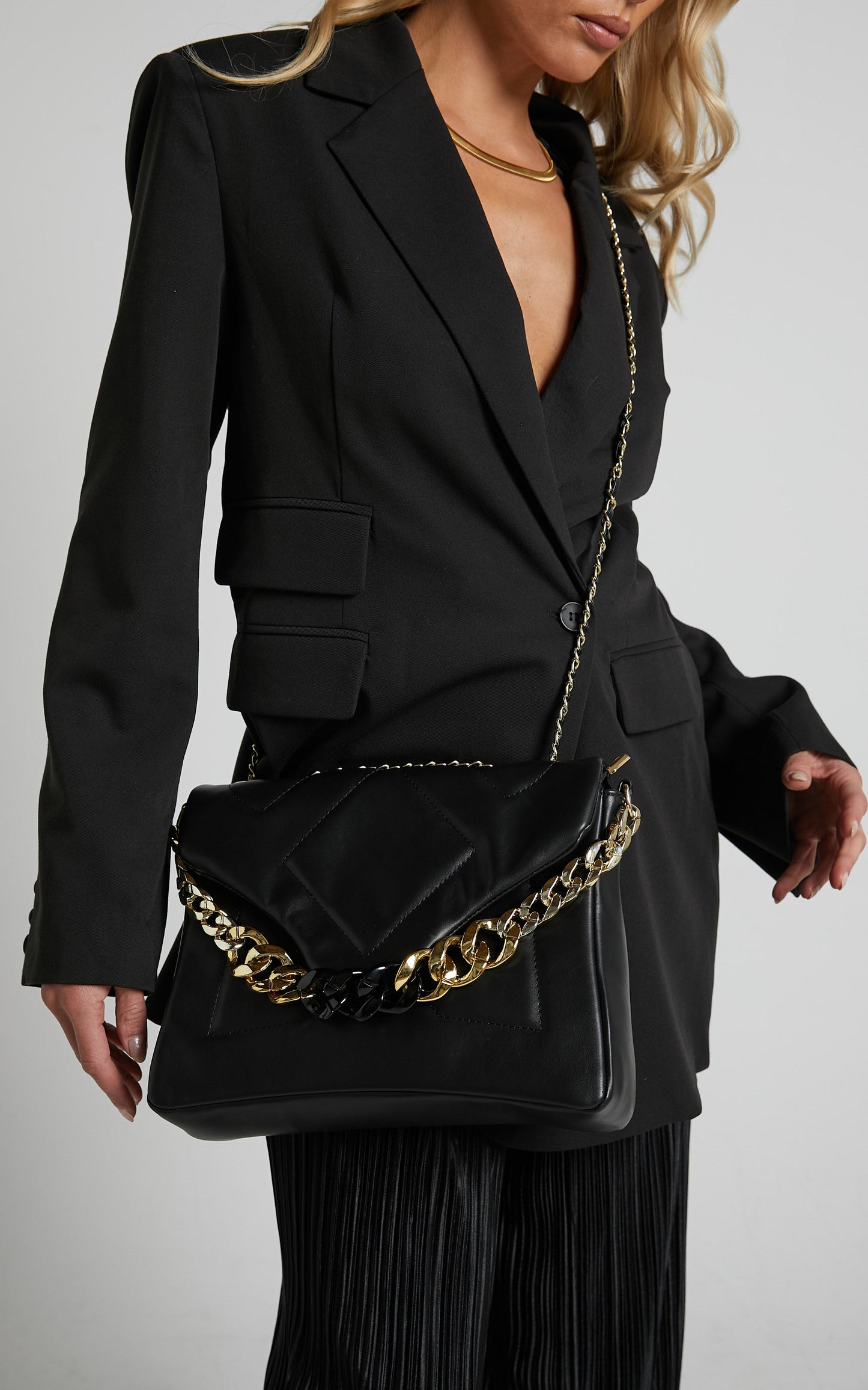 Jocelline Bag in Black